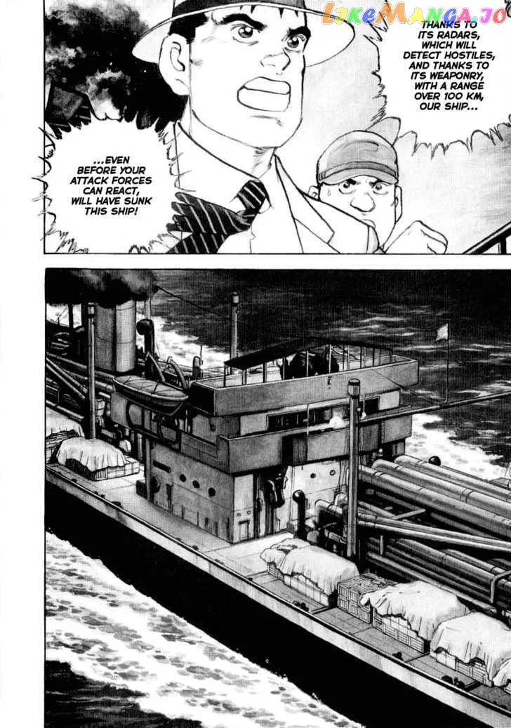 Zipang  Manga Chapter 22 page 3 - 