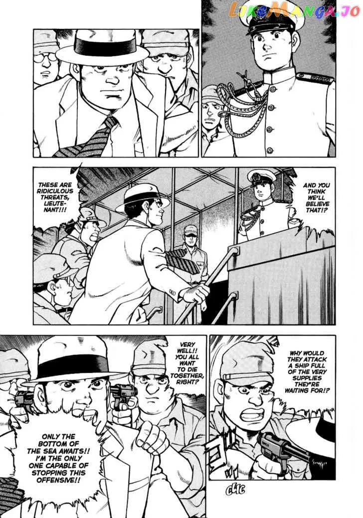 Zipang  Manga Chapter 22 page 4 - 
