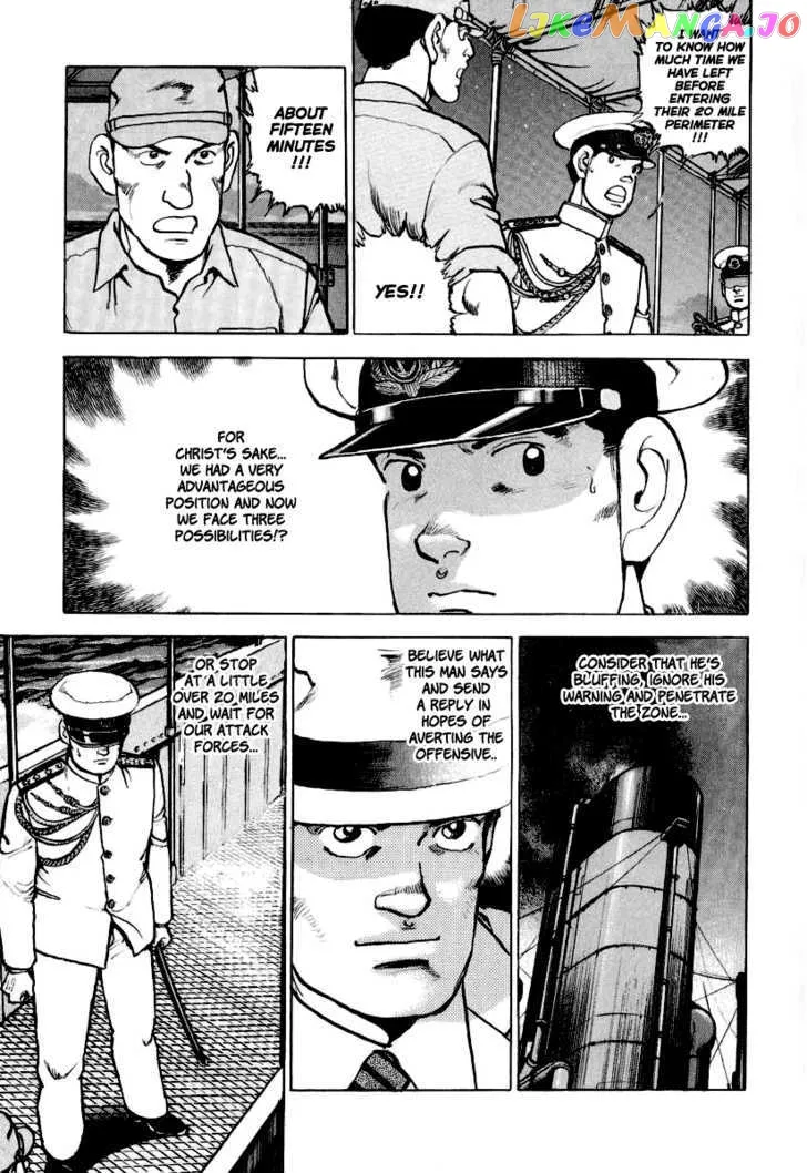 Zipang  Manga Chapter 22 page 6 - 