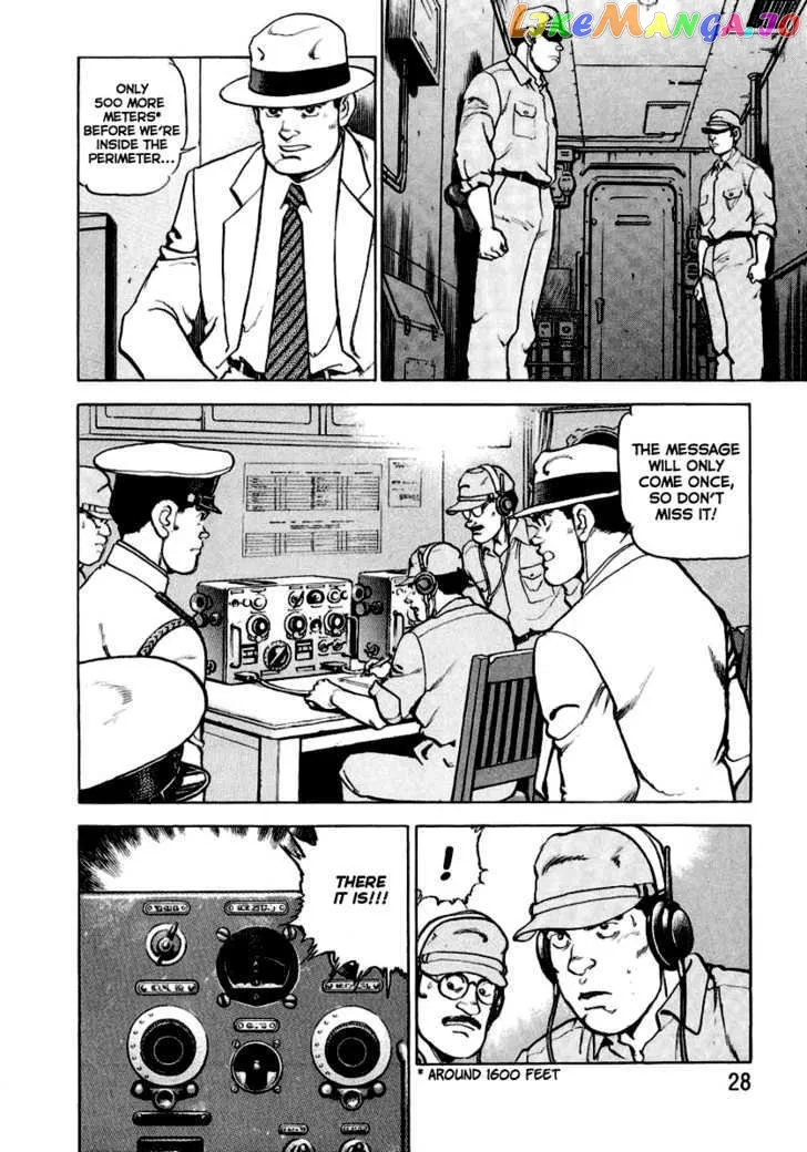 Zipang  Manga Chapter 22 page 9 - 