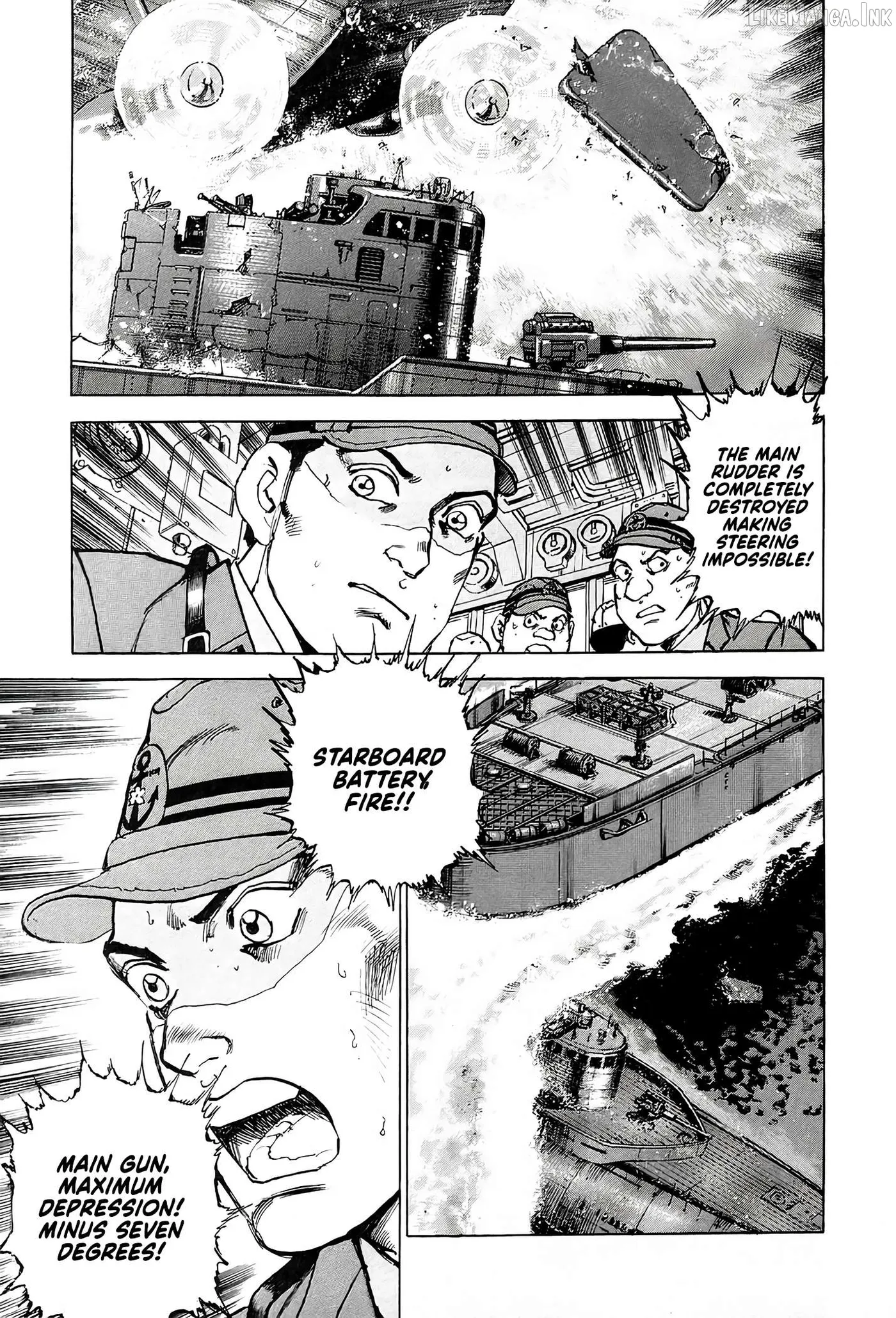 Zipang  Manga Chapter 220 page 1 - 