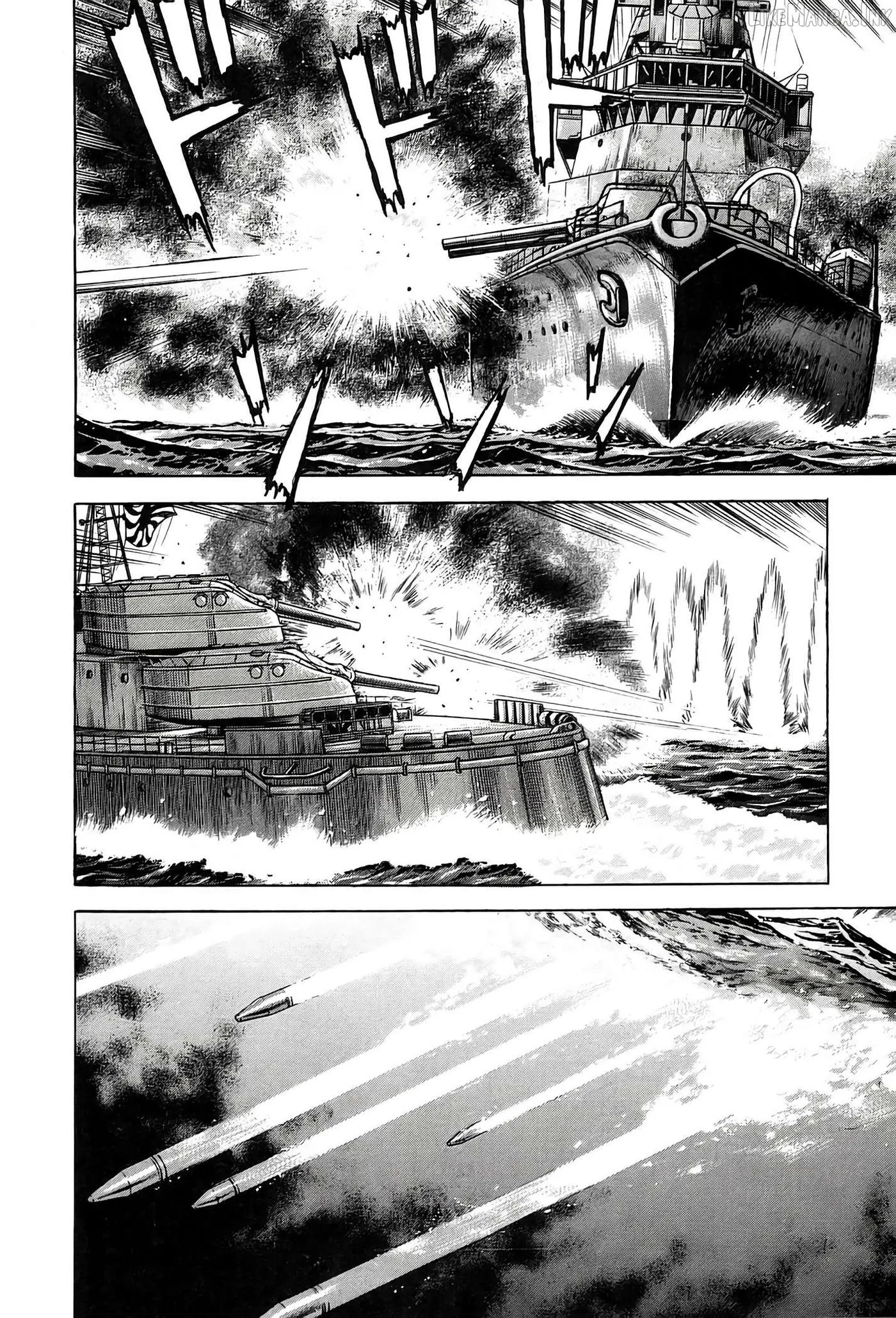 Zipang  Manga Chapter 220 page 2 - 
