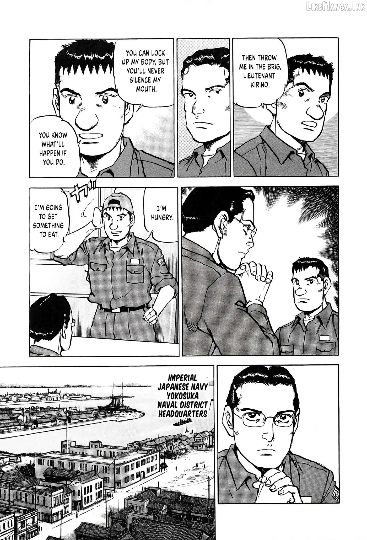 Zipang  Manga Chapter 220 page 11 - 