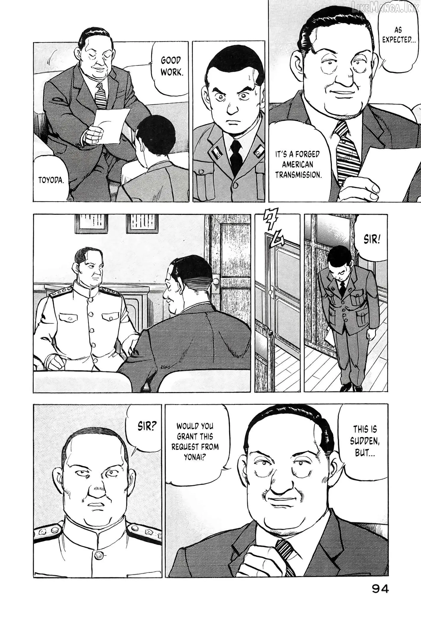 Zipang  Manga Chapter 220 page 12 - 