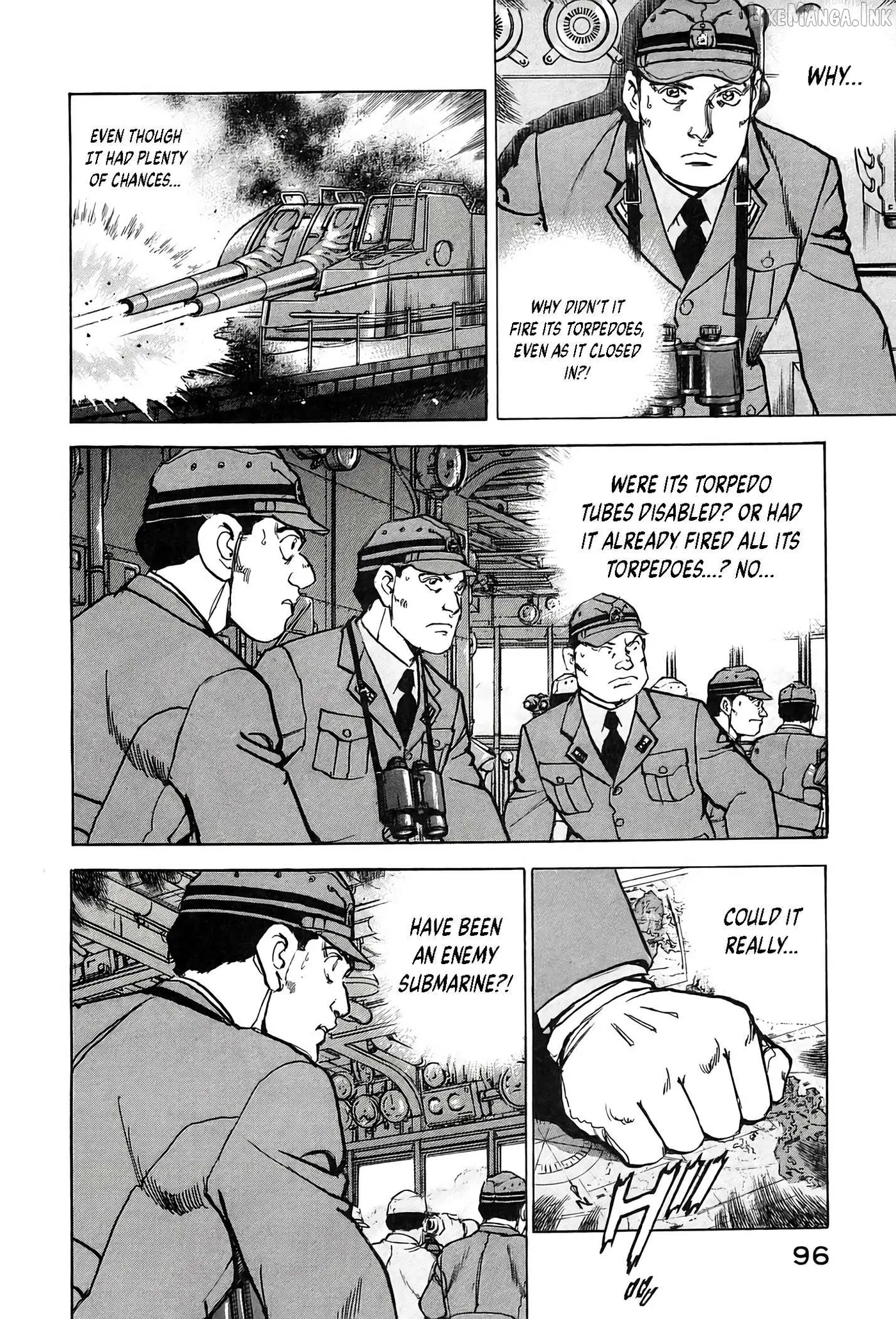 Zipang  Manga Chapter 220 page 14 - 