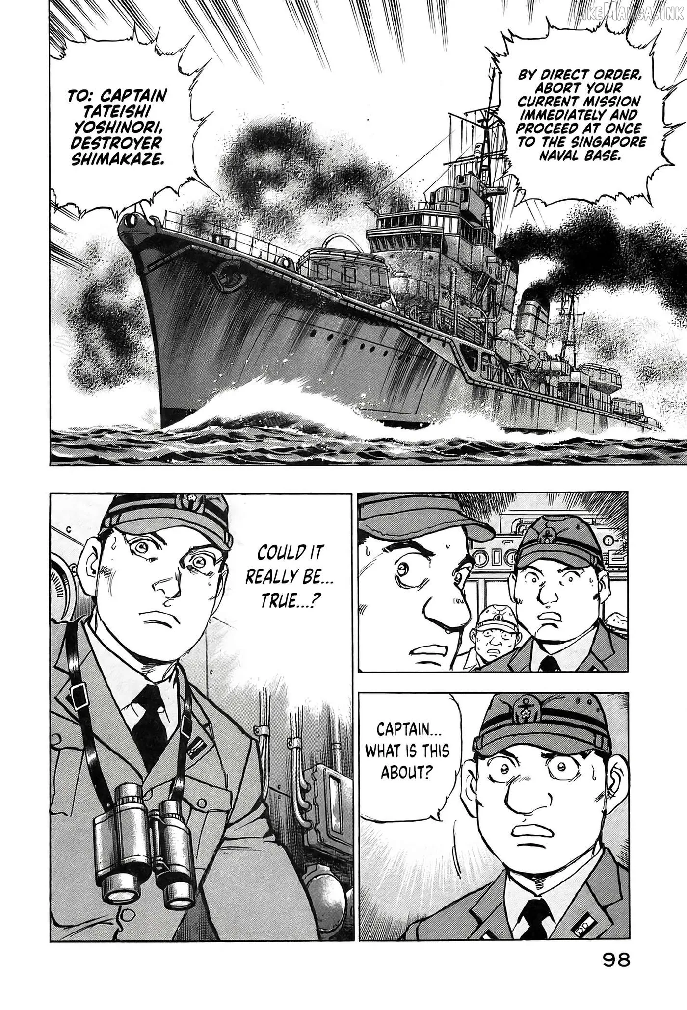 Zipang  Manga Chapter 220 page 16 - 