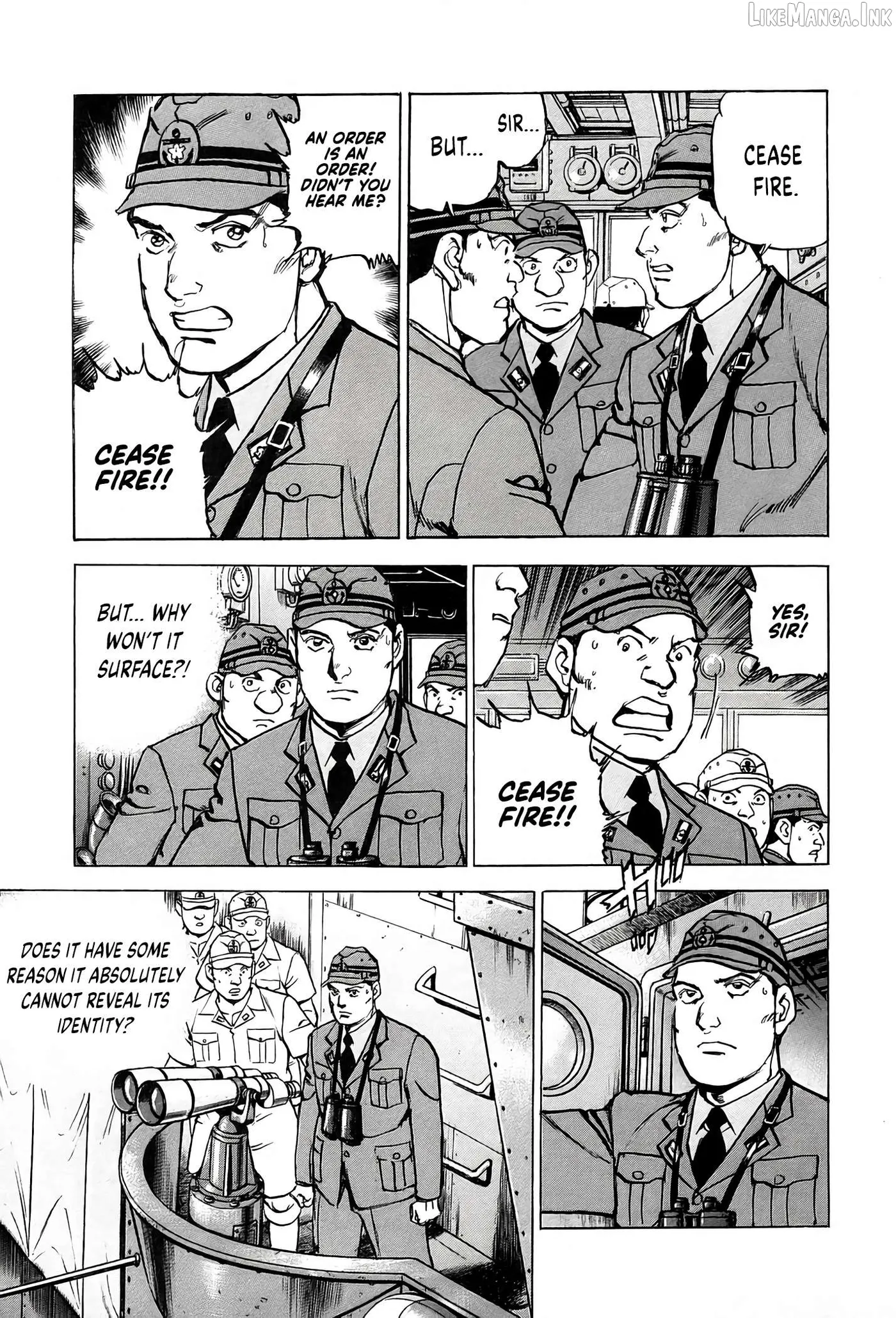 Zipang  Manga Chapter 220 page 17 - 