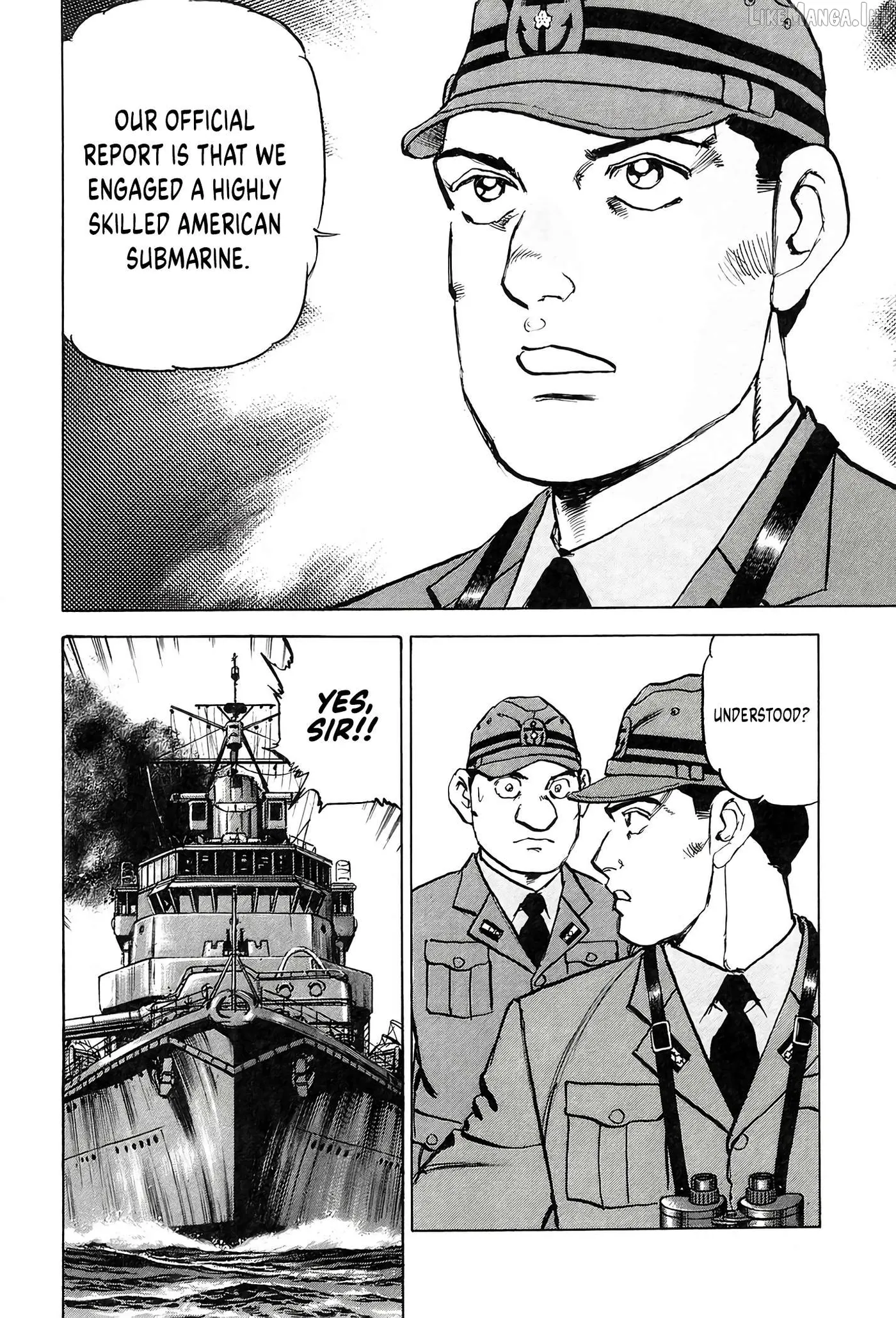 Zipang  Manga Chapter 220 page 20 - 