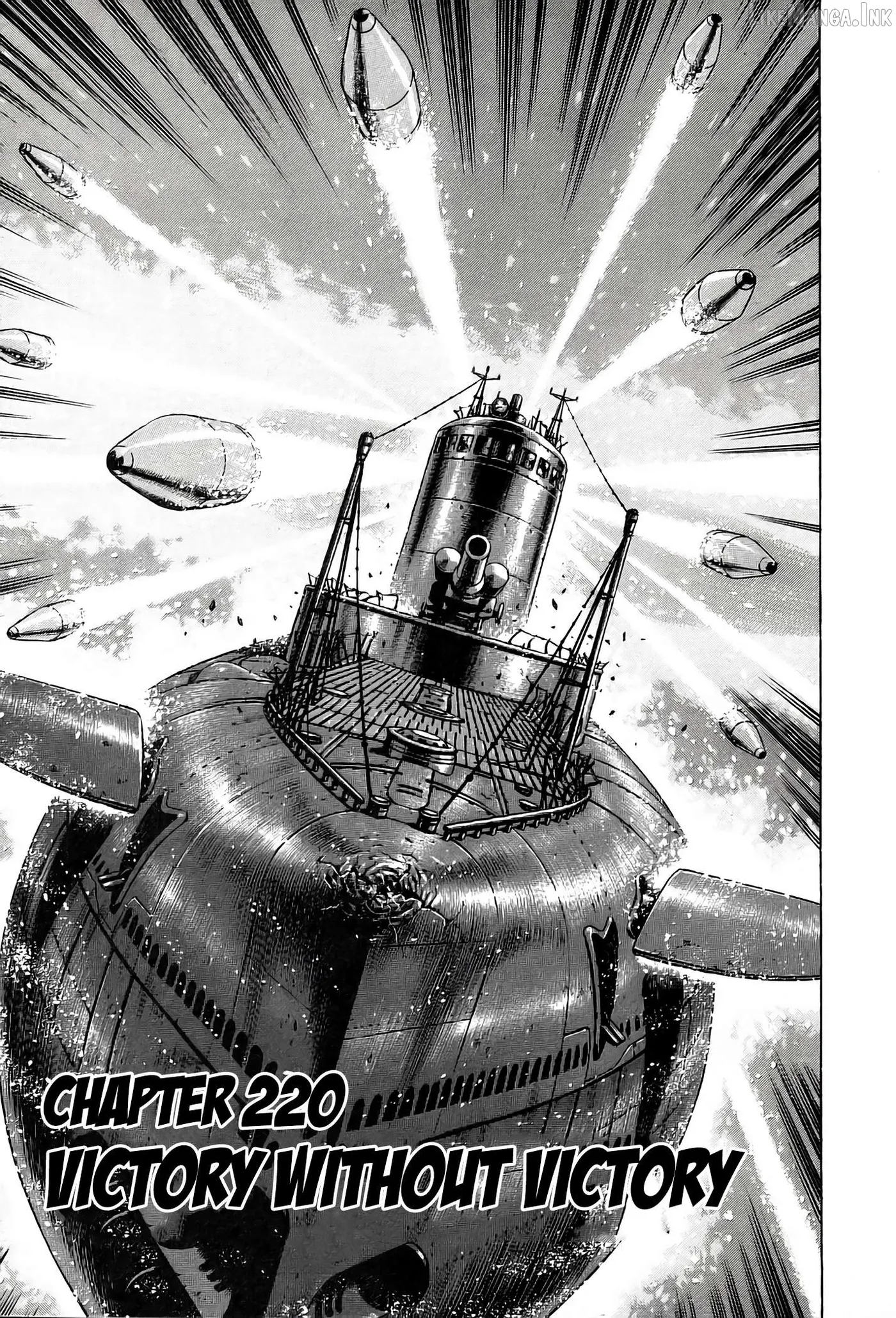 Zipang  Manga Chapter 220 page 3 - 