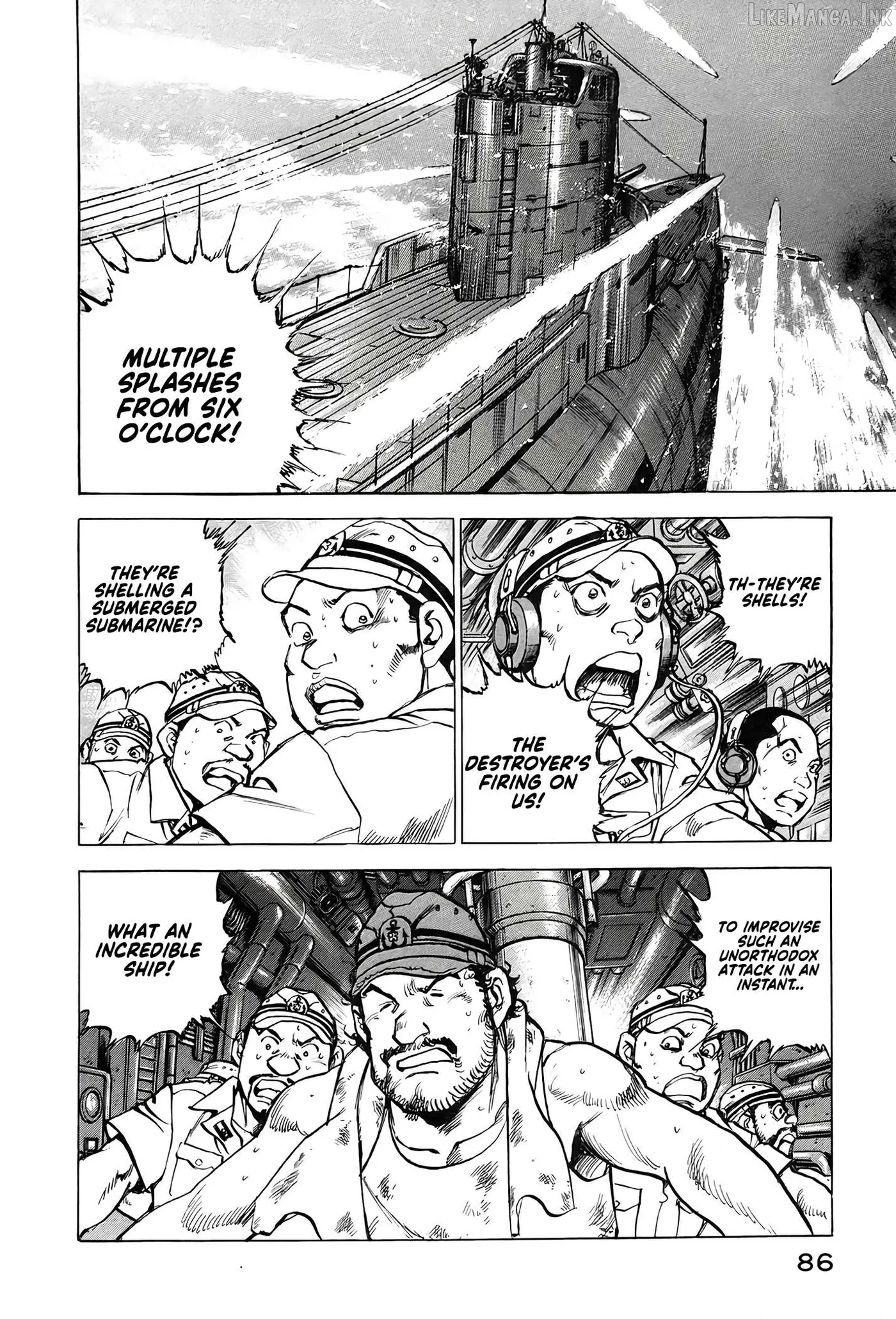 Zipang  Manga Chapter 220 page 4 - 