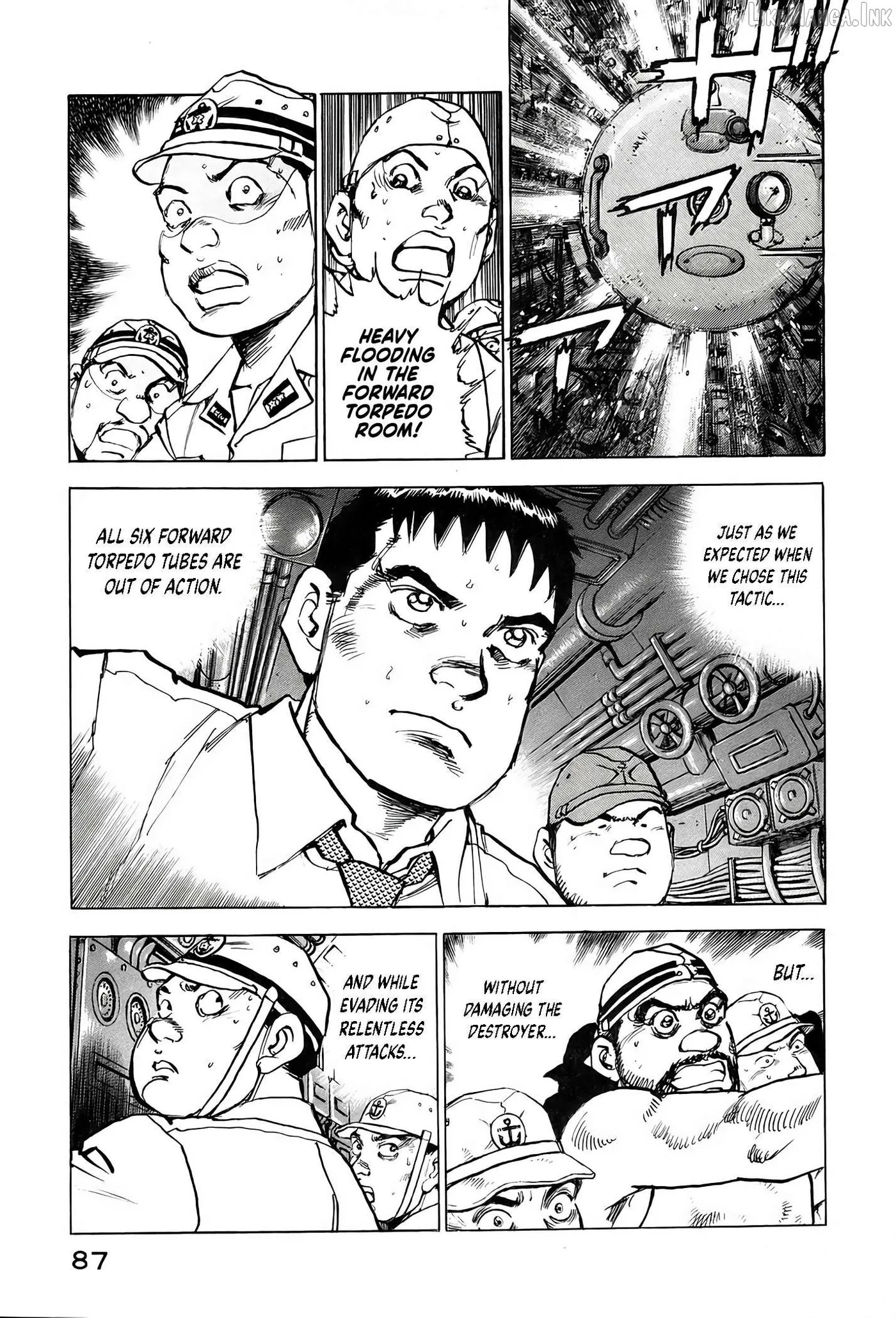 Zipang  Manga Chapter 220 page 5 - 