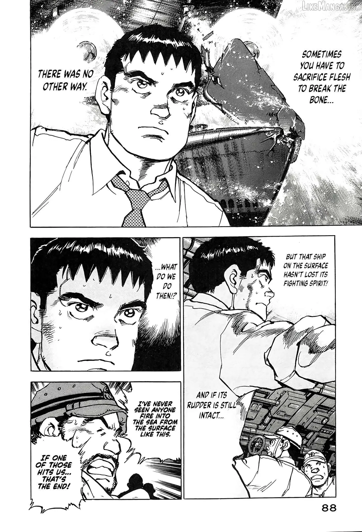 Zipang  Manga Chapter 220 page 6 - 