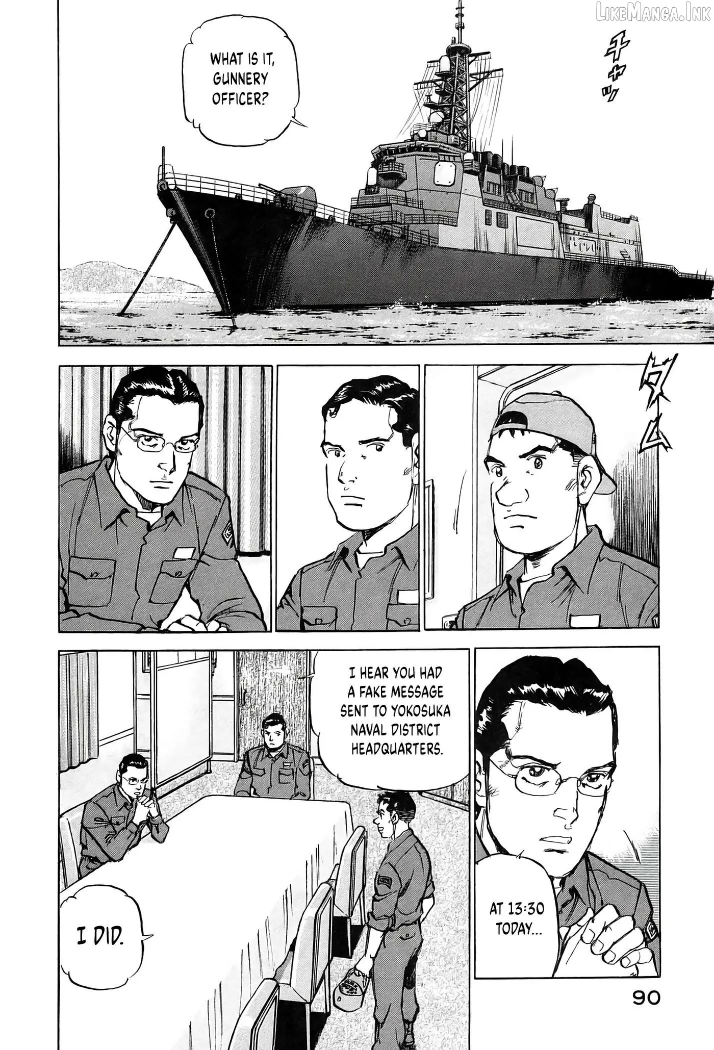 Zipang  Manga Chapter 220 page 8 - 