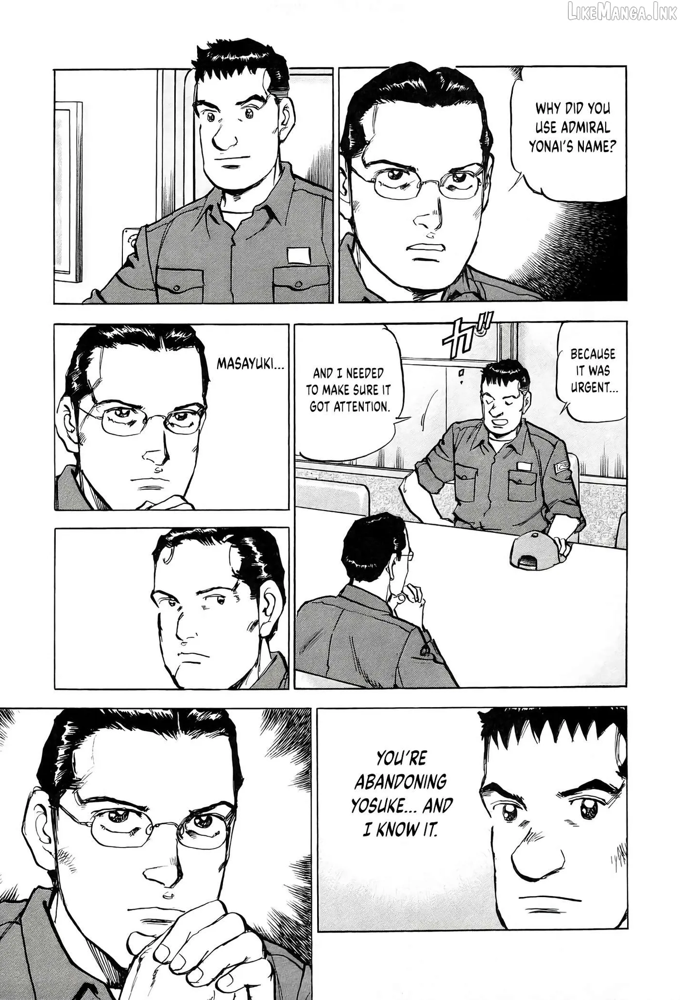 Zipang  Manga Chapter 220 page 9 - 