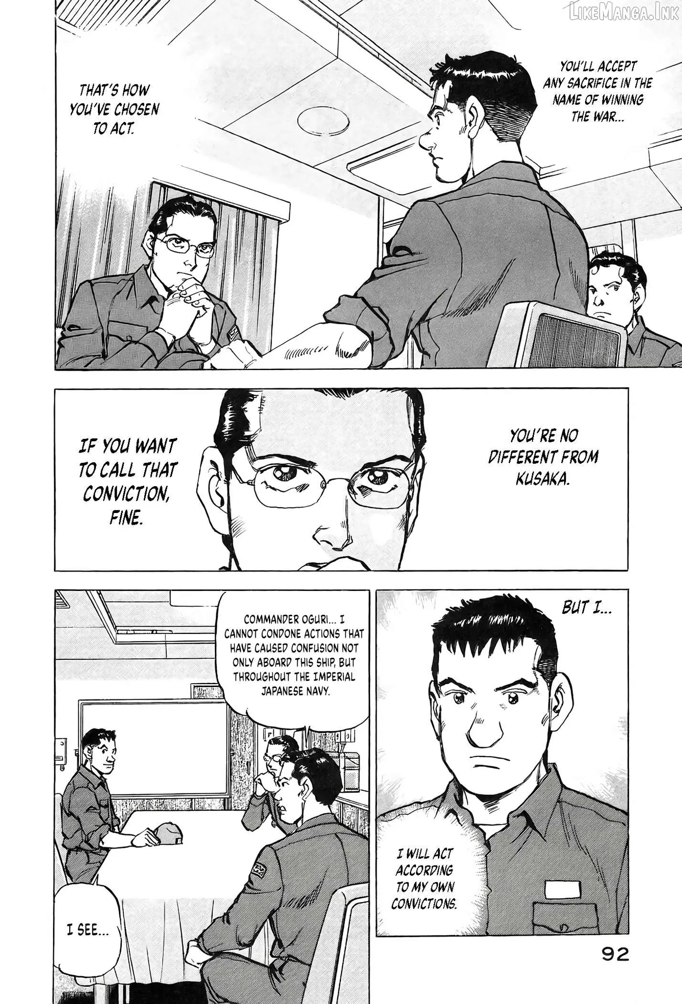 Zipang  Manga Chapter 220 page 10 - 