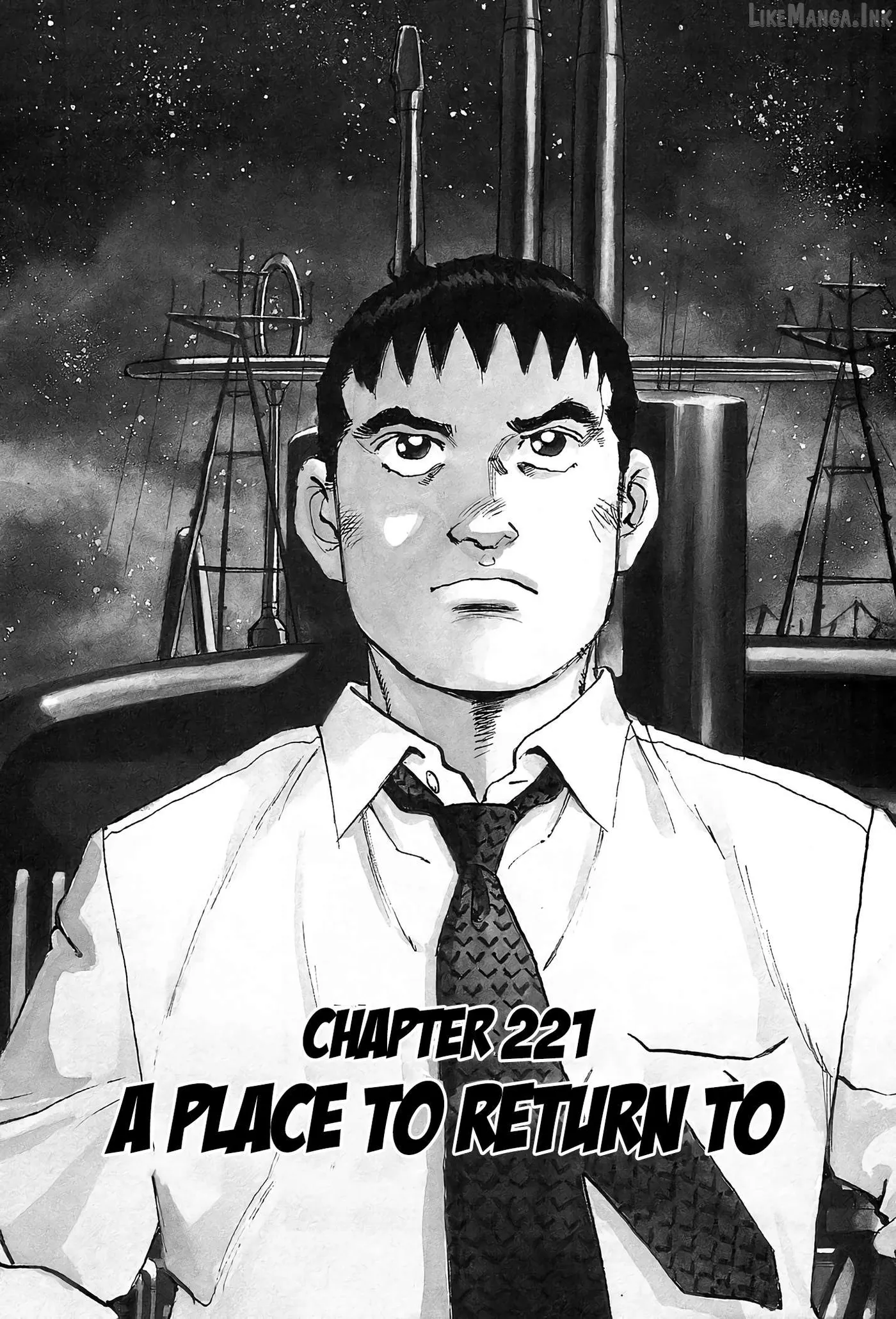 Zipang  Manga Chapter 221 page 2 - 