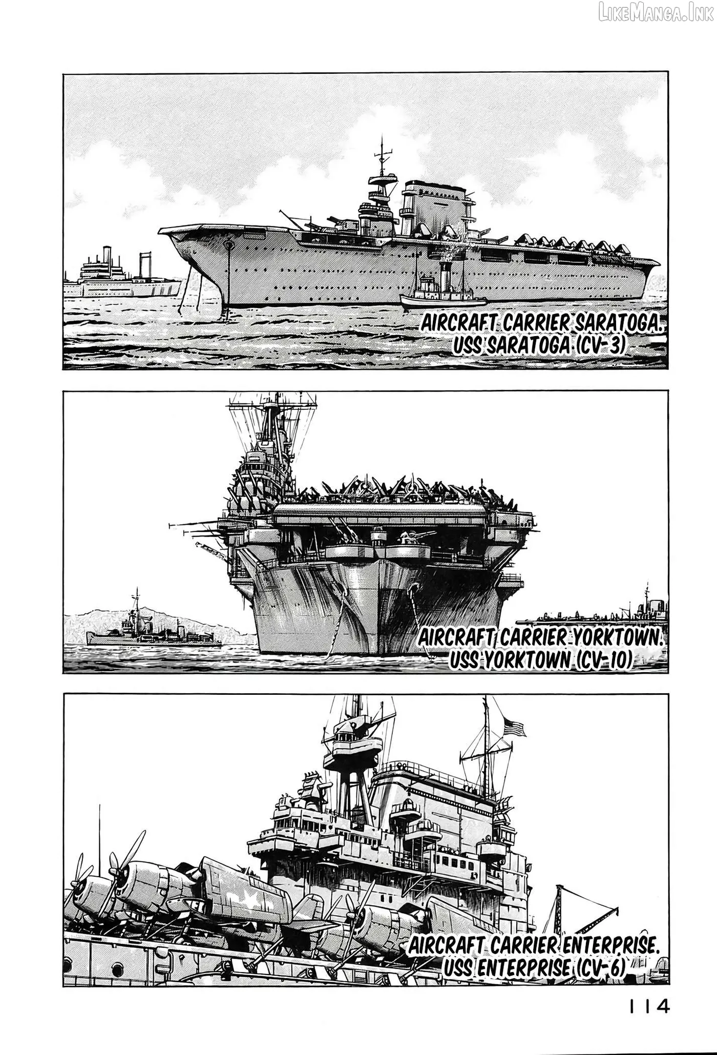 Zipang  Manga Chapter 221 page 11 - 