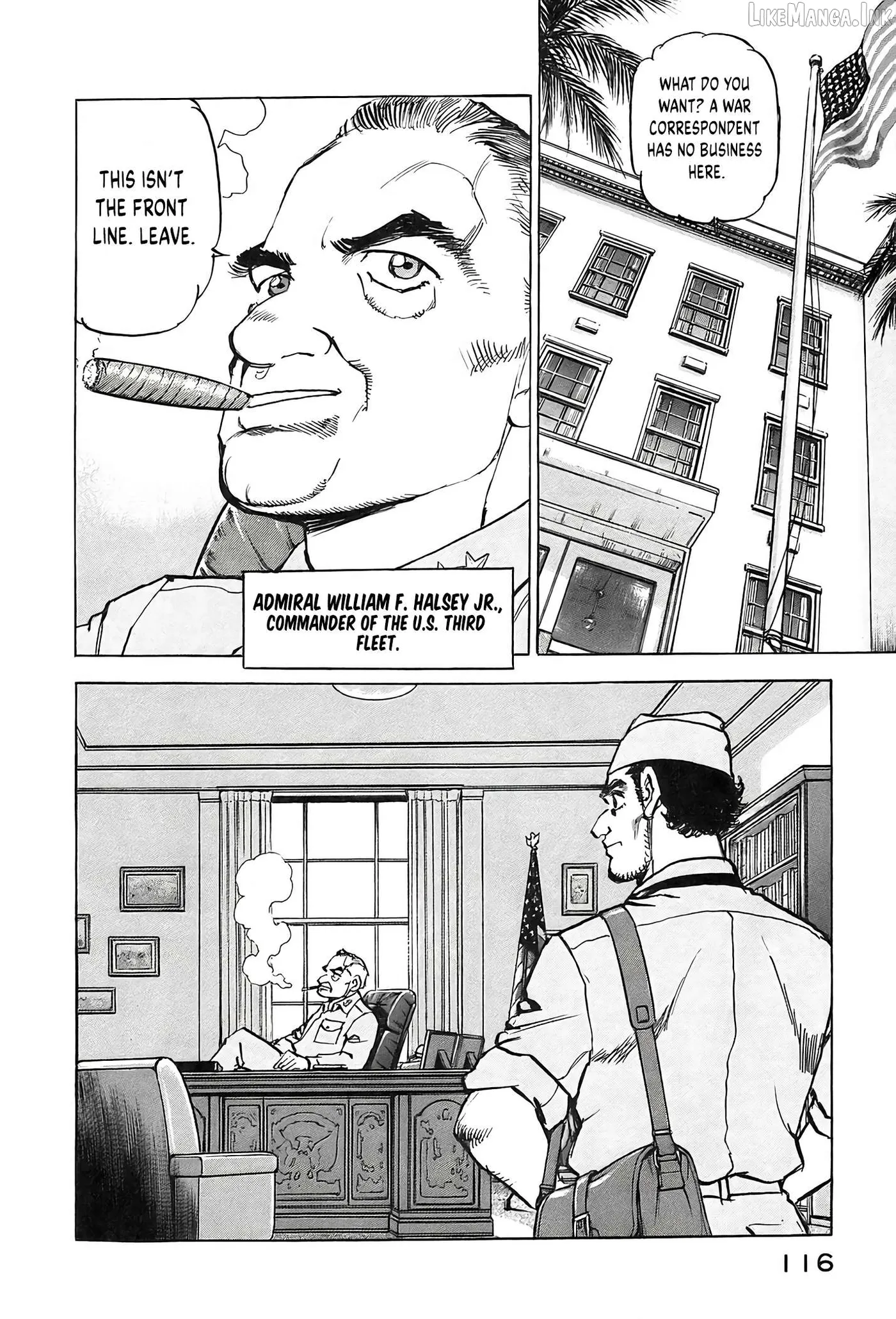 Zipang  Manga Chapter 221 page 13 - 
