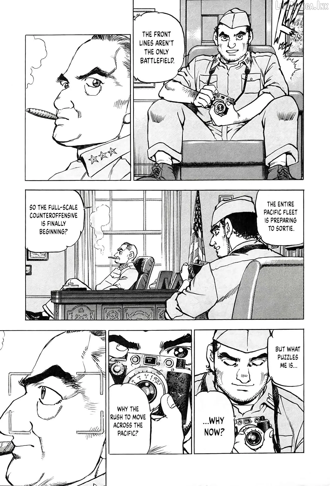Zipang  Manga Chapter 221 page 14 - 