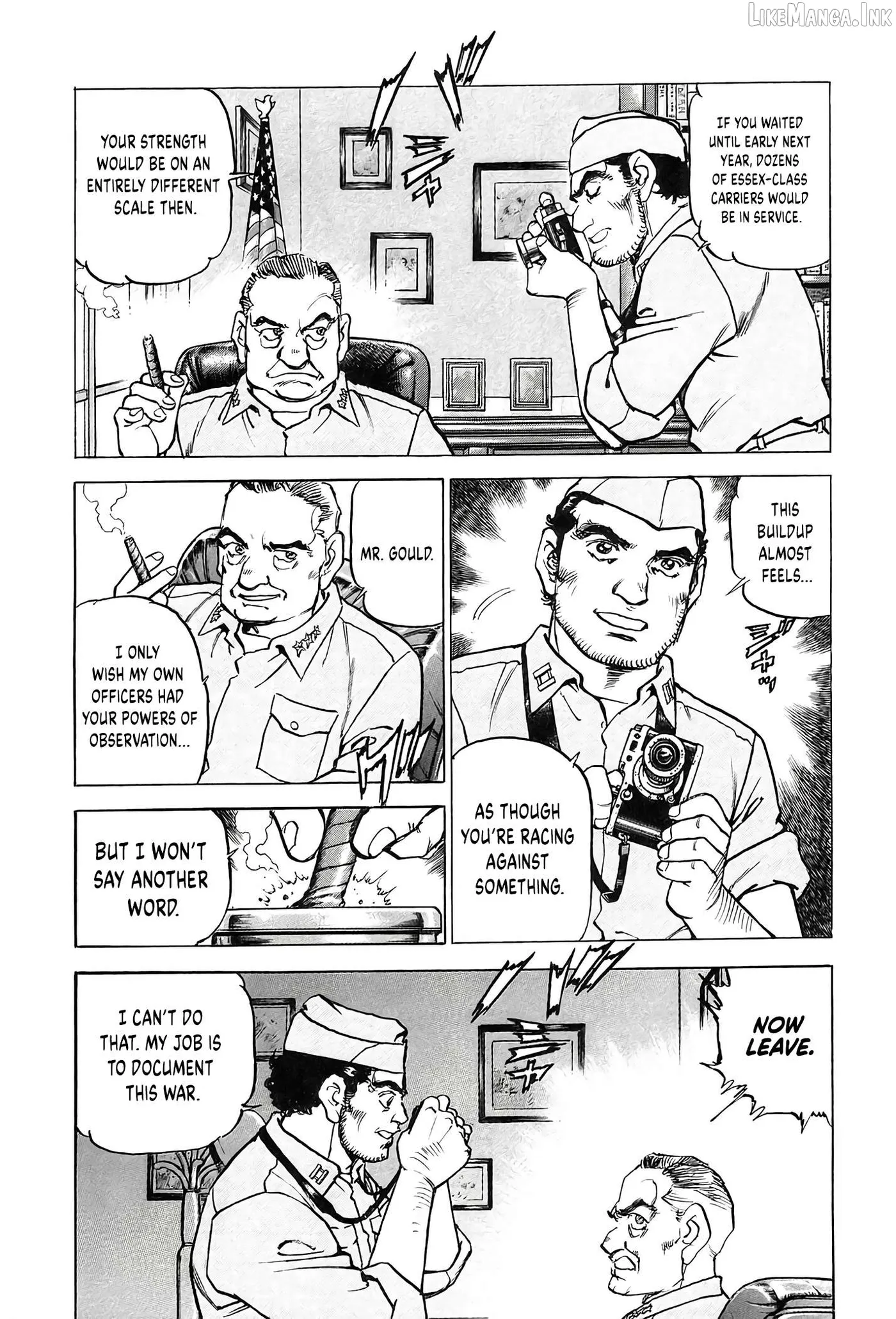 Zipang  Manga Chapter 221 page 15 - 