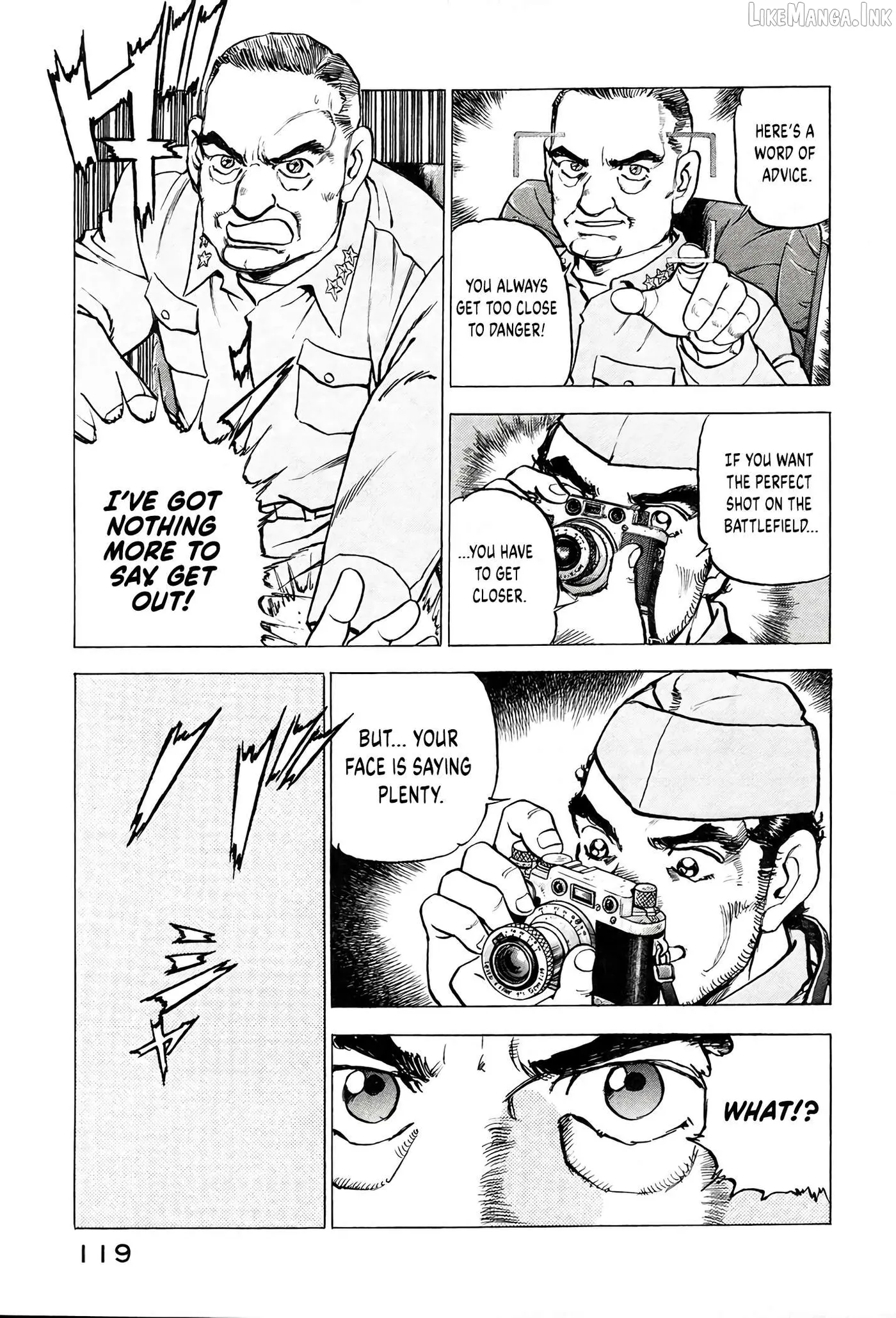 Zipang  Manga Chapter 221 page 16 - 