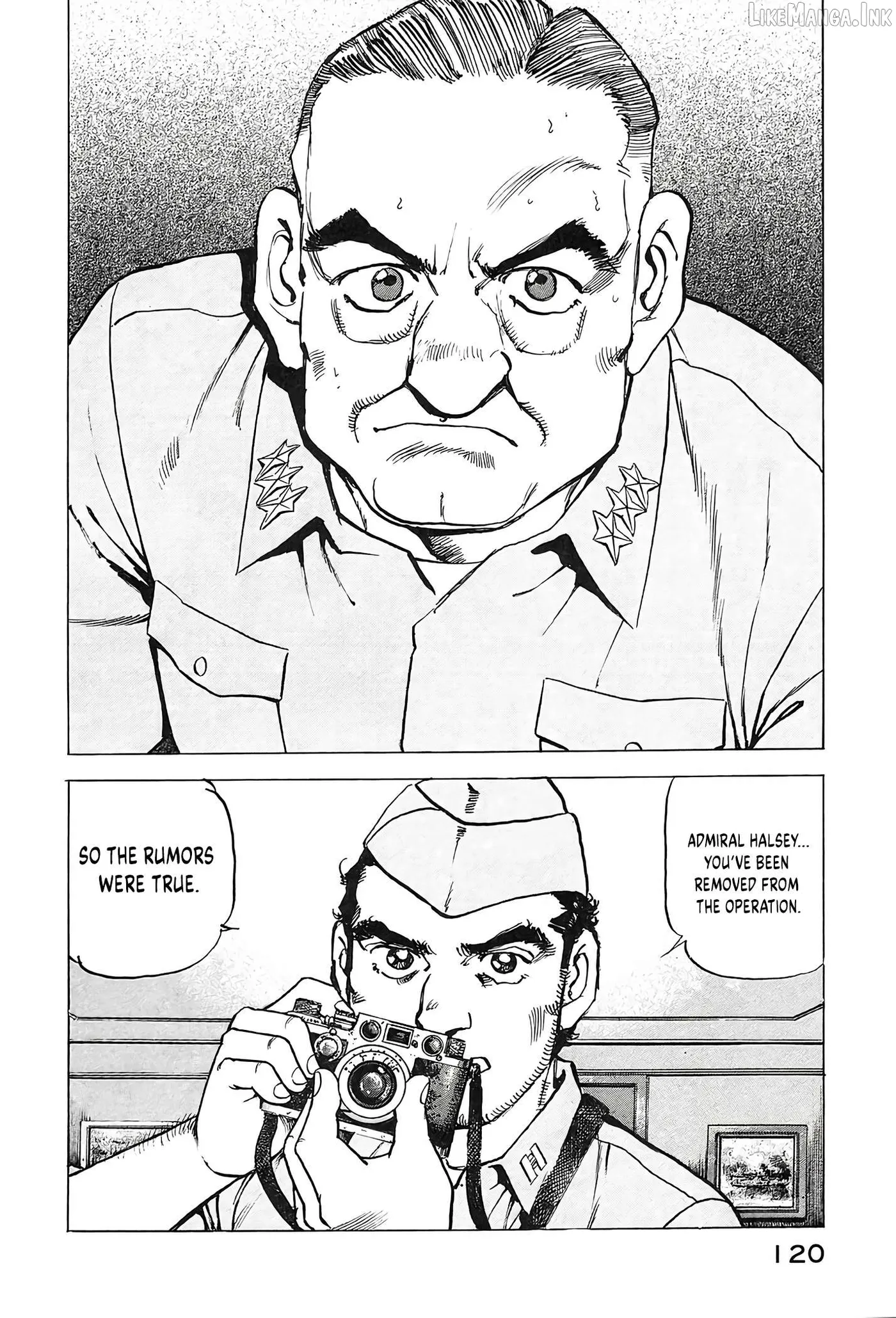 Zipang  Manga Chapter 221 page 17 - 
