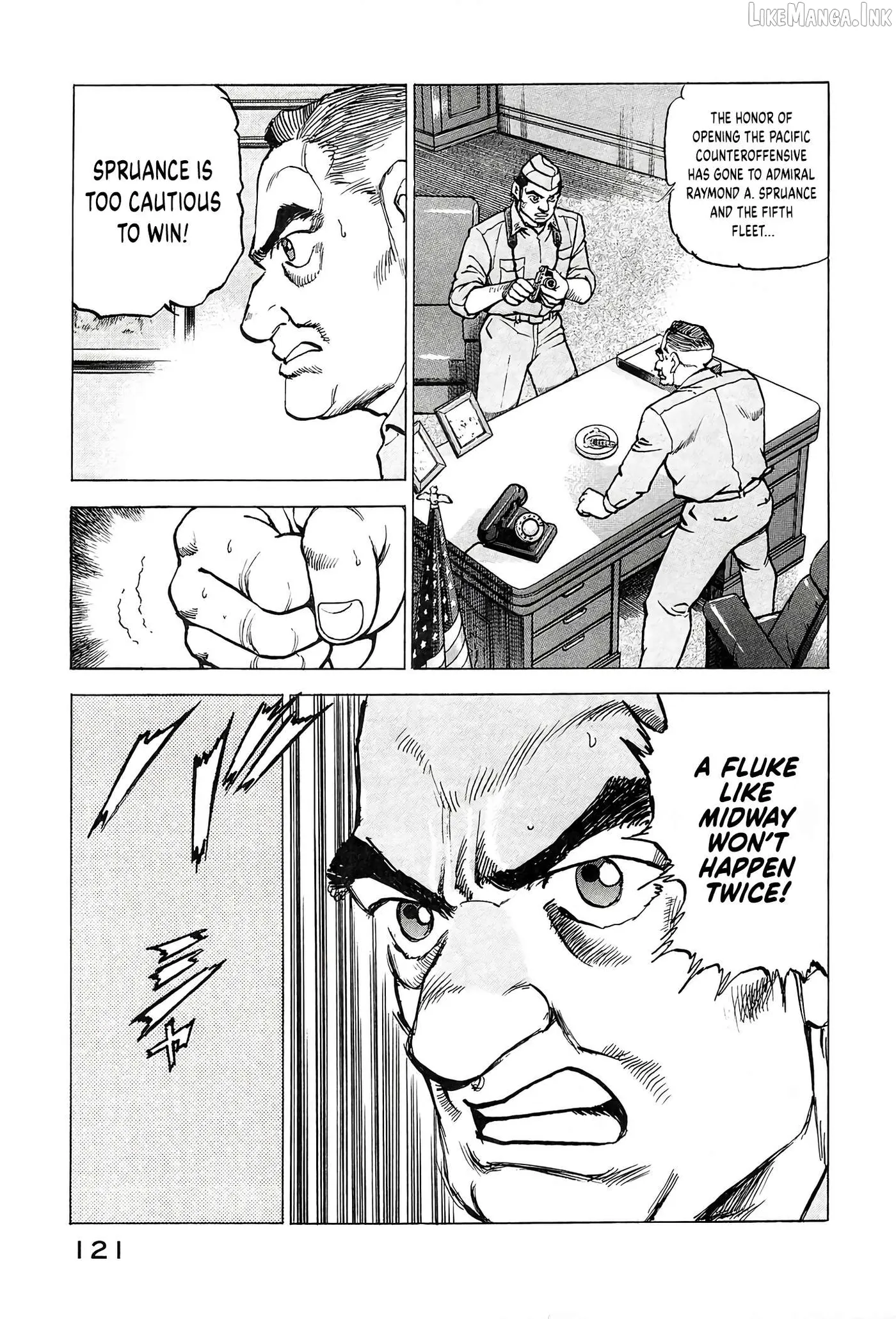 Zipang  Manga Chapter 221 page 18 - 