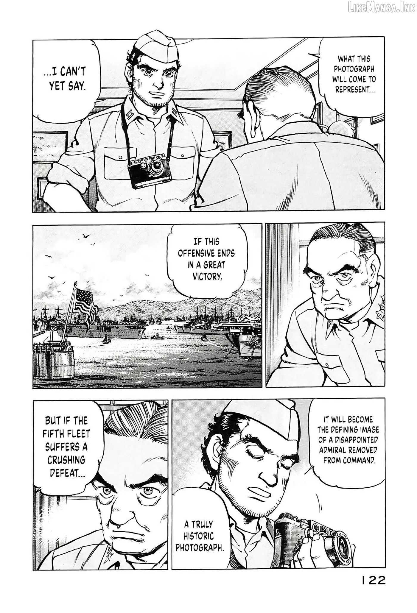 Zipang  Manga Chapter 221 page 19 - 