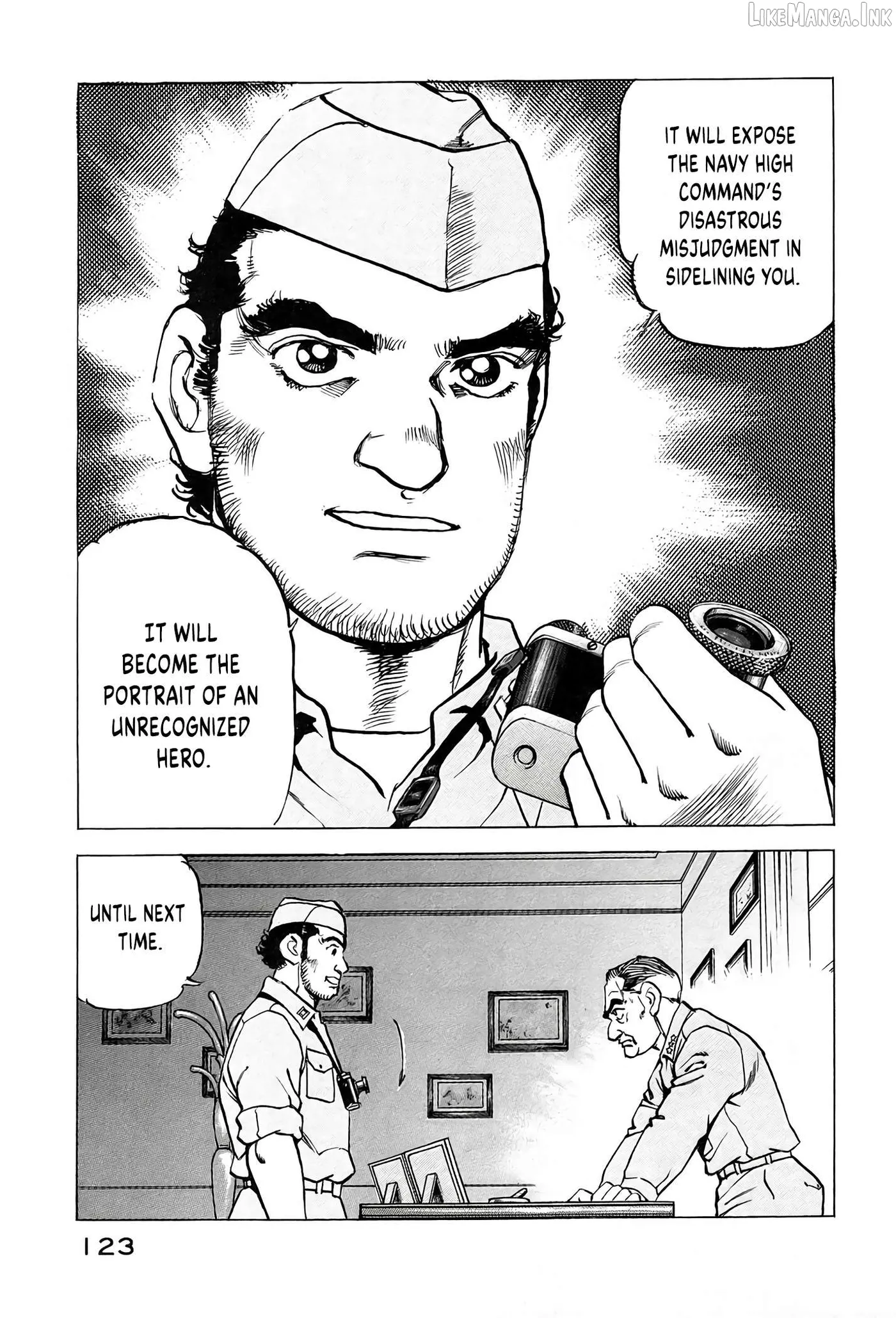 Zipang  Manga Chapter 221 page 20 - 