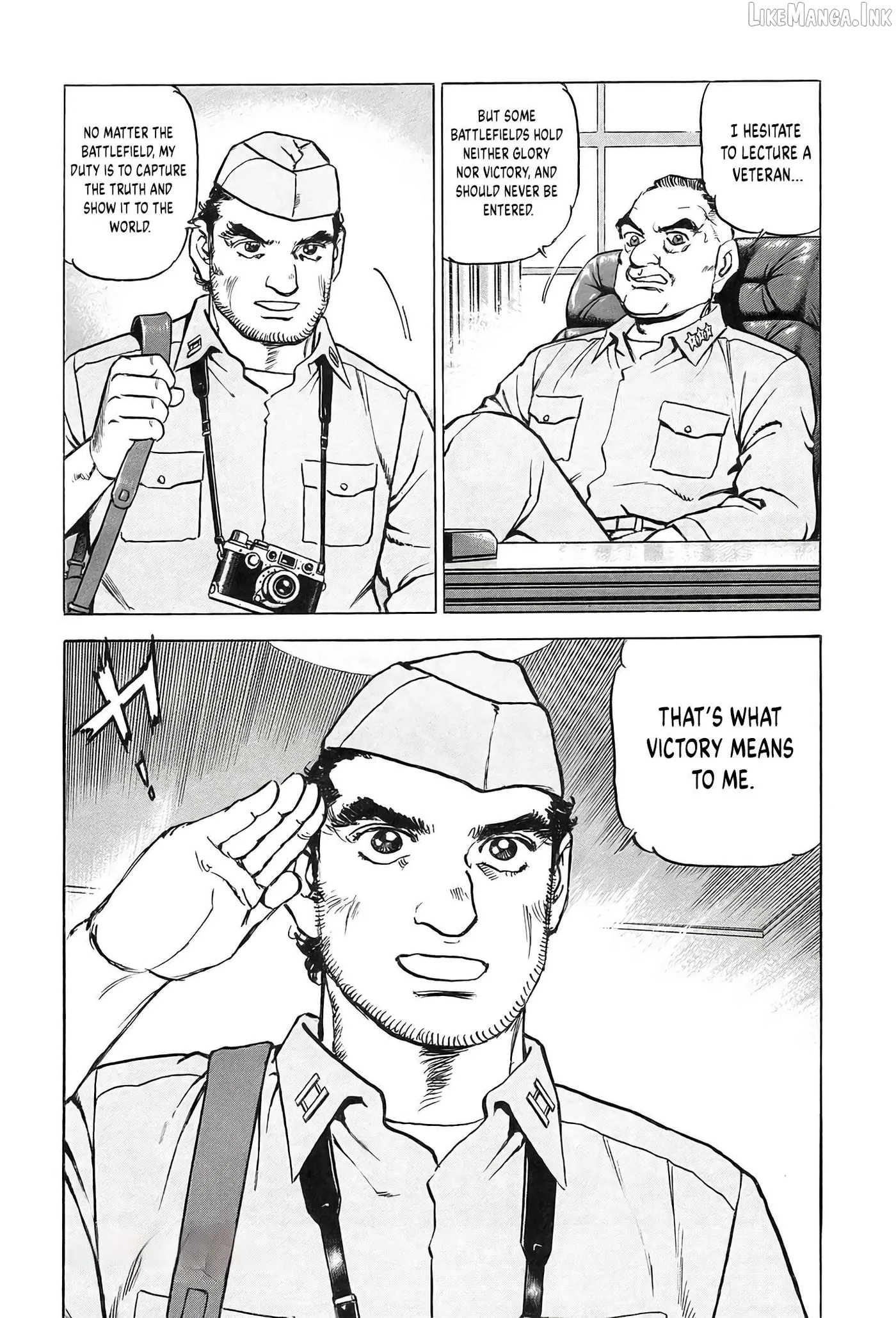 Zipang  Manga Chapter 221 page 21 - 
