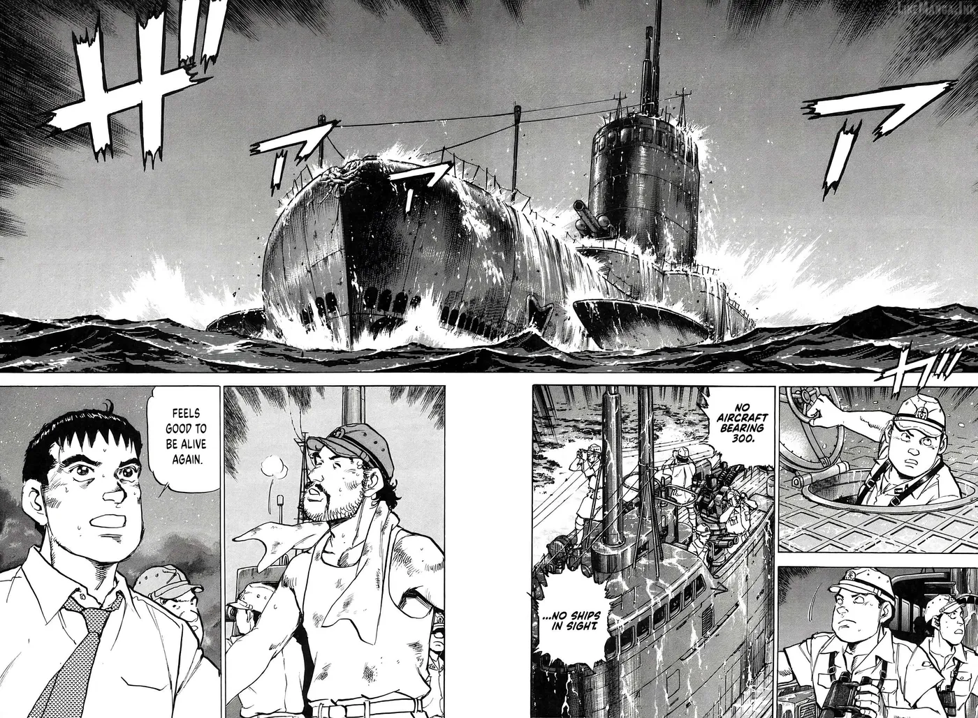 Zipang  Manga Chapter 221 page 4 - 