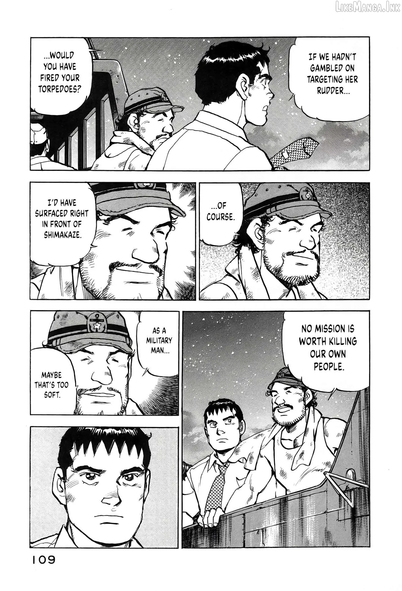 Zipang  Manga Chapter 221 page 6 - 