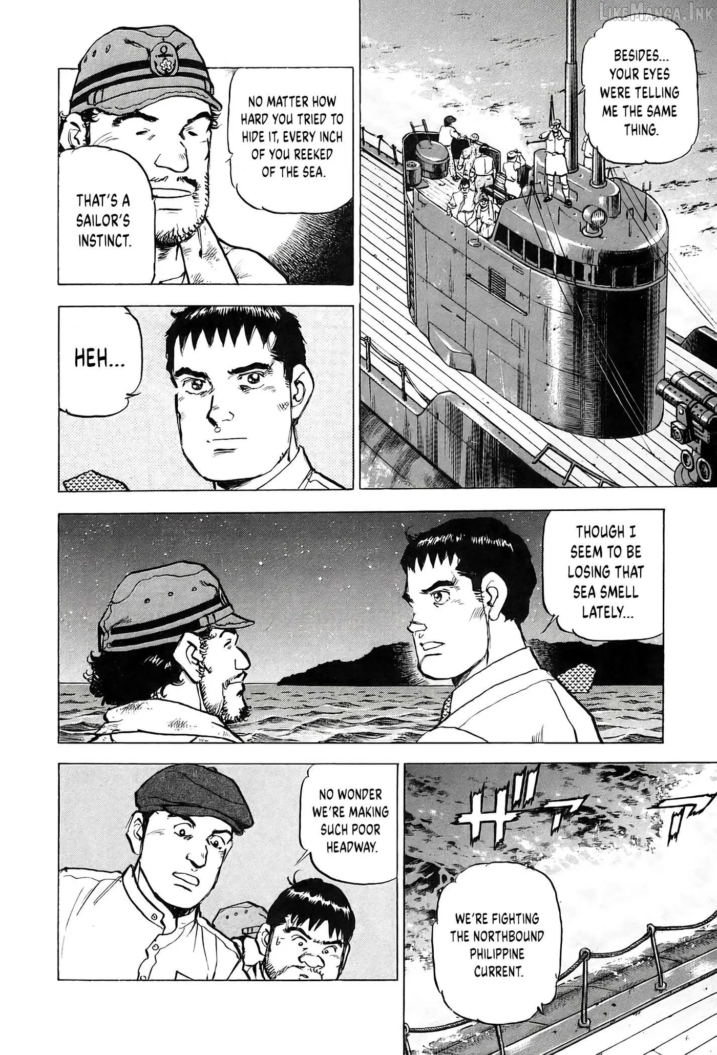 Zipang  Manga Chapter 221 page 7 - 