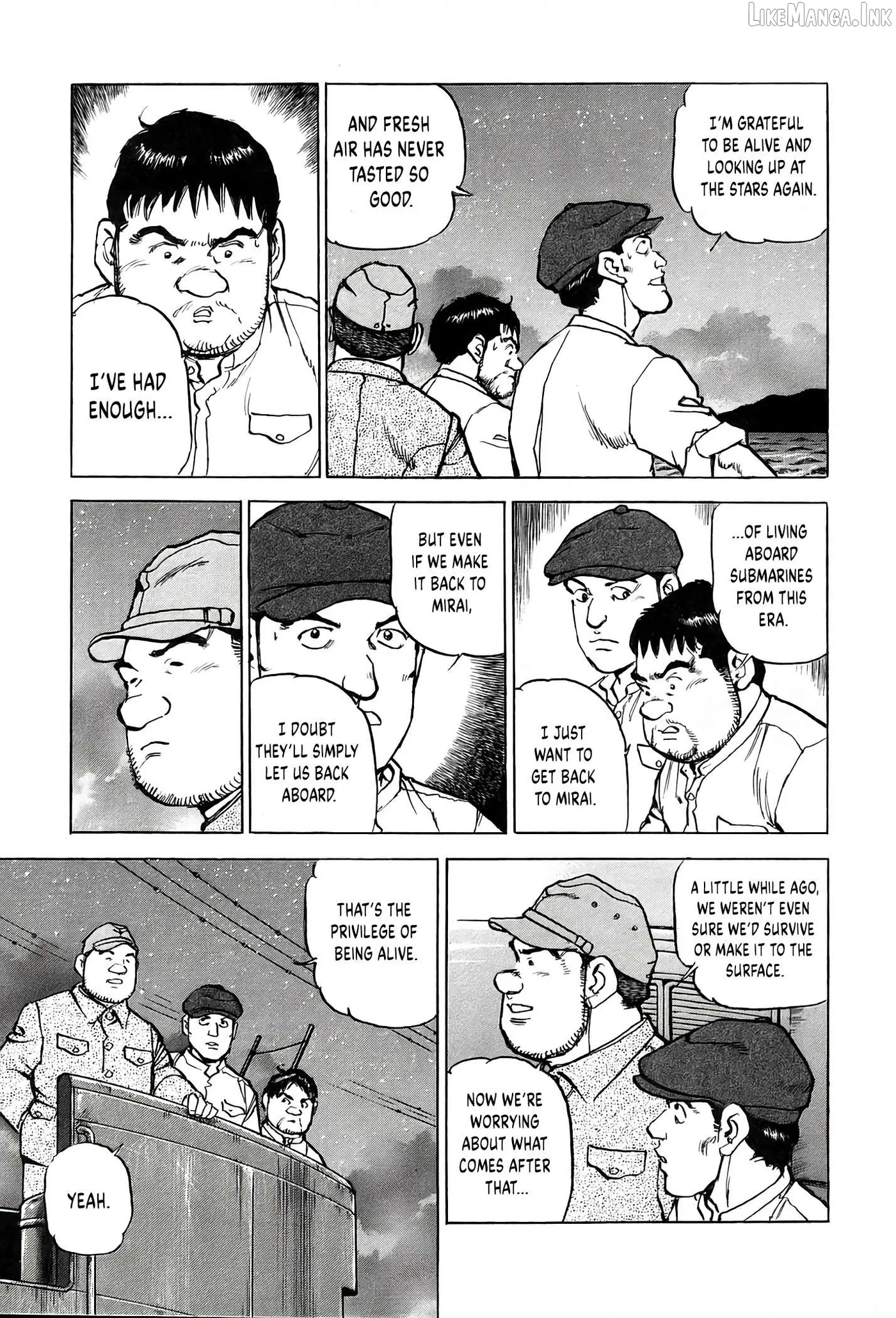 Zipang  Manga Chapter 221 page 8 - 
