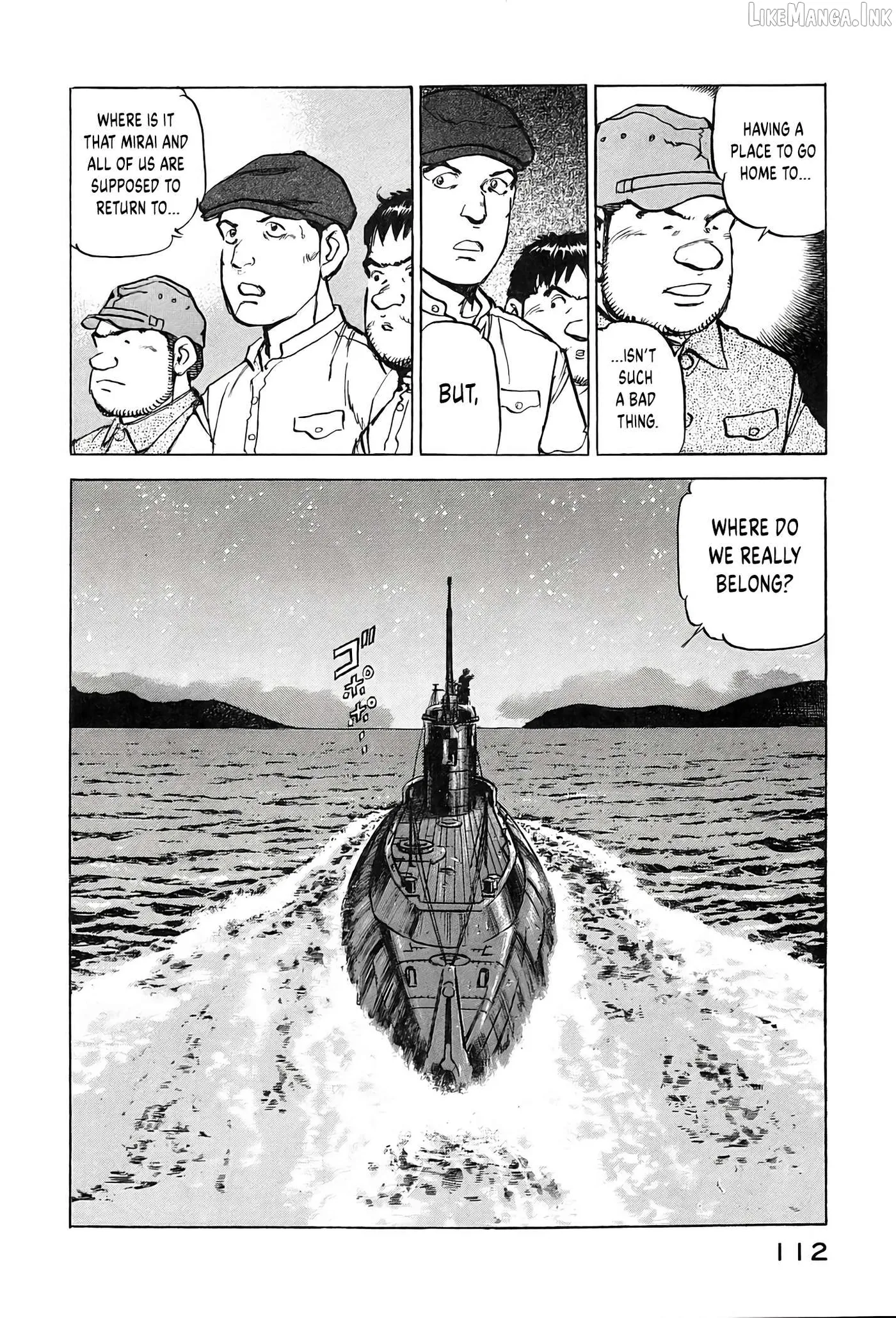 Zipang  Manga Chapter 221 page 9 - 