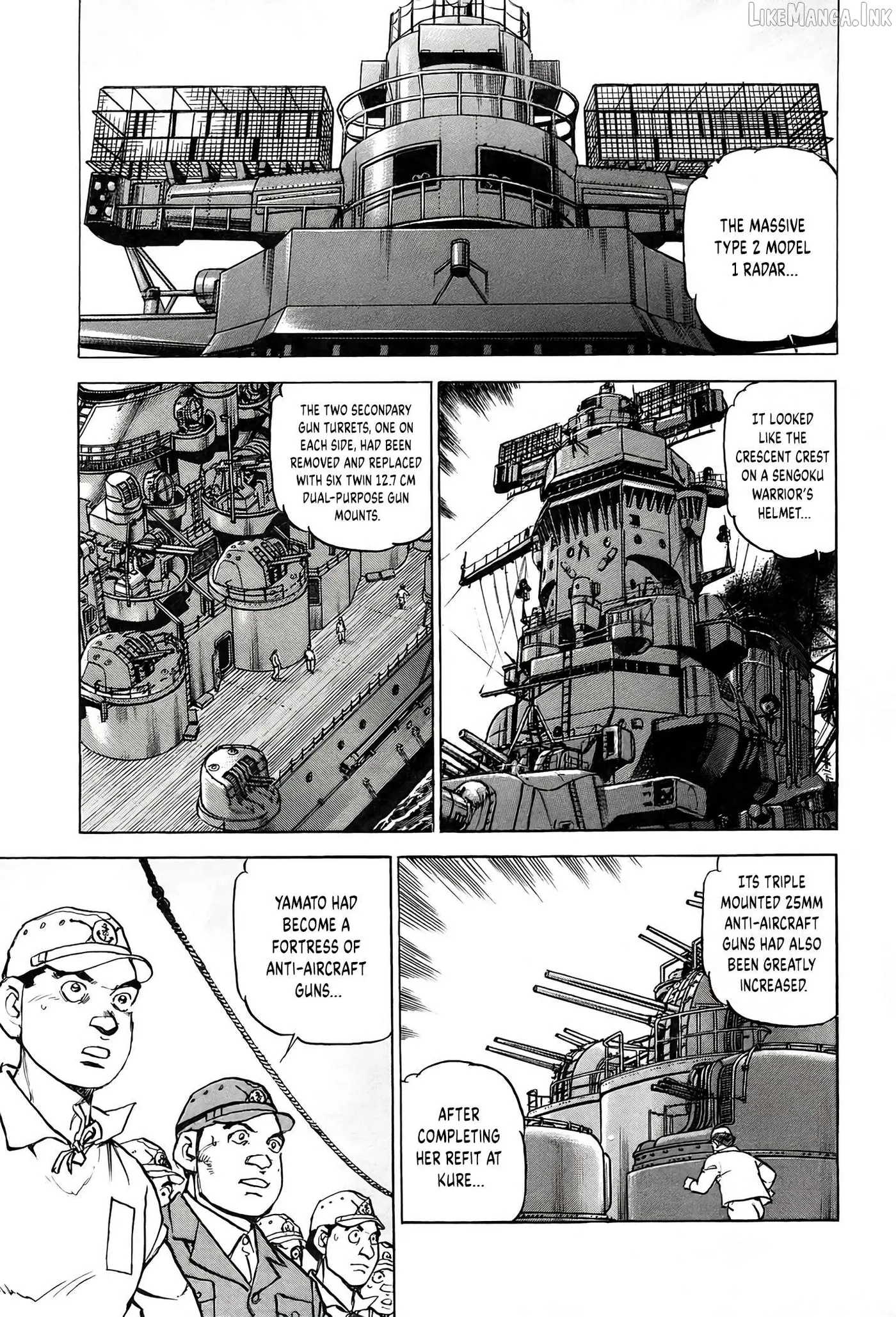 Zipang  Manga Chapter 222 page 1 - 