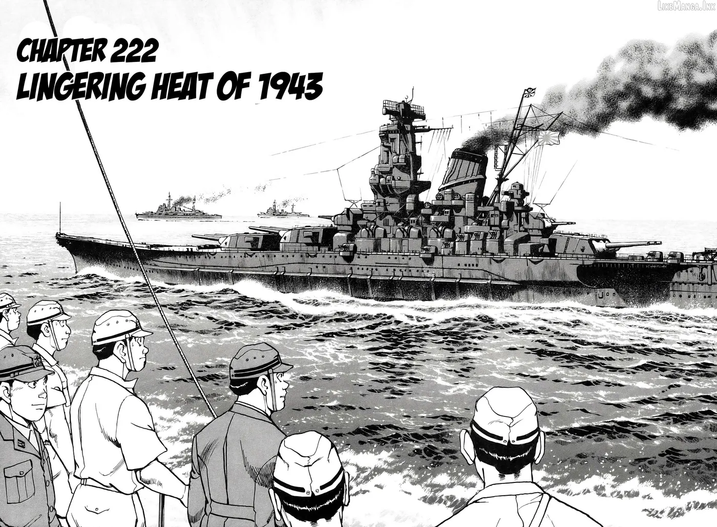 Zipang  Manga Chapter 222 page 2 - 