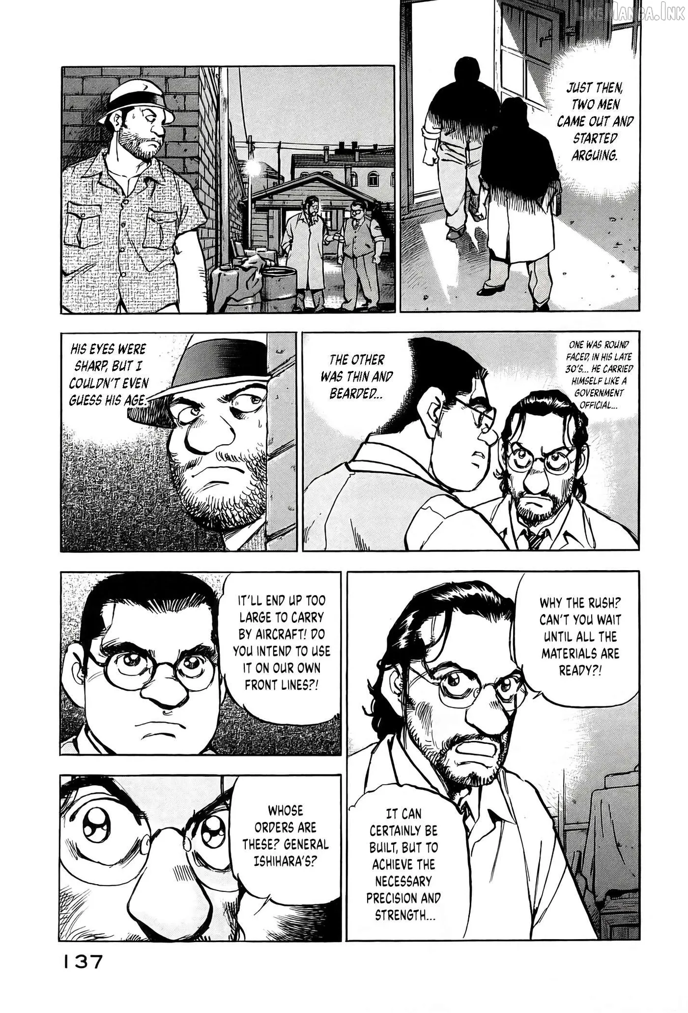 Zipang  Manga Chapter 222 page 12 - 
