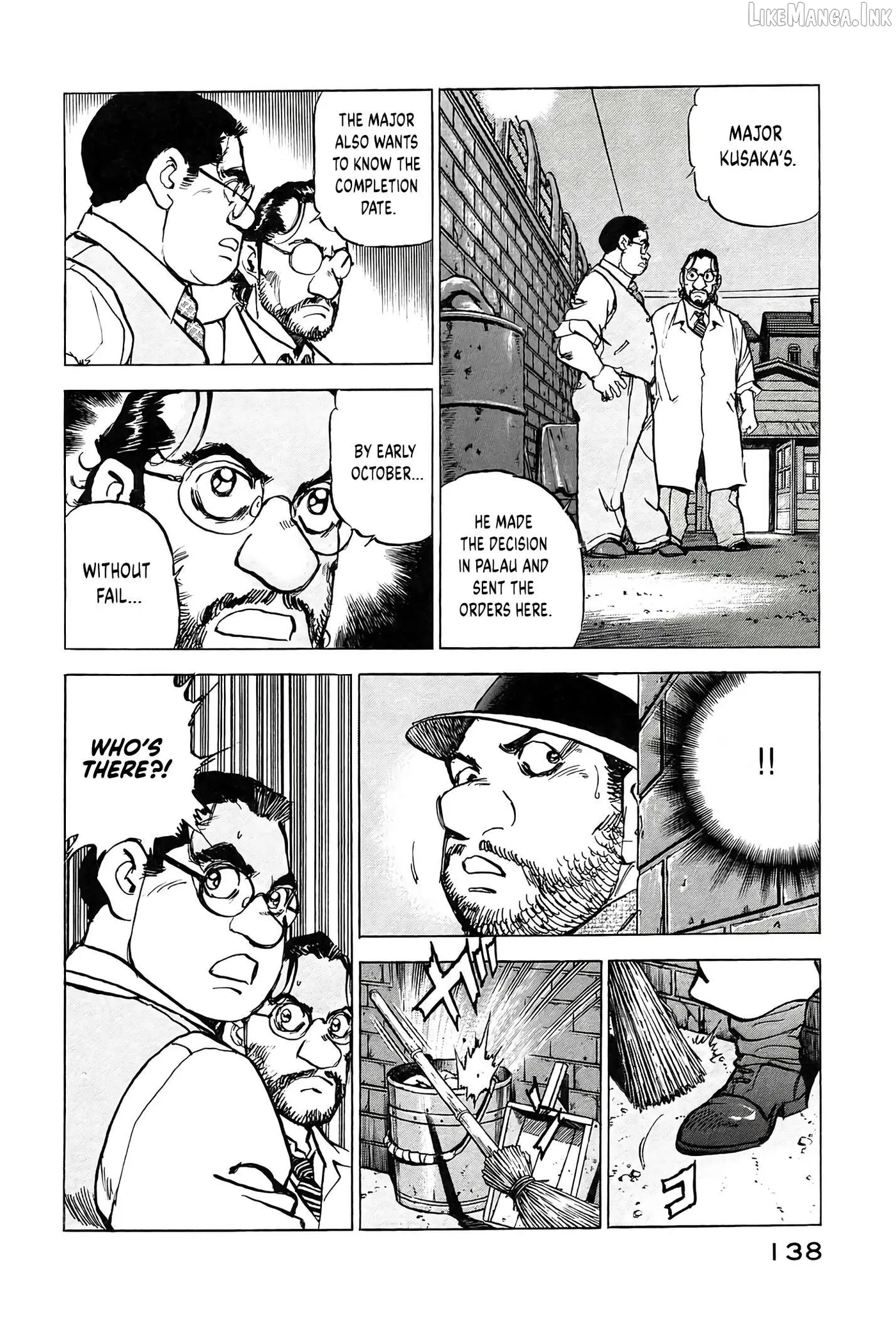 Zipang  Manga Chapter 222 page 13 - 