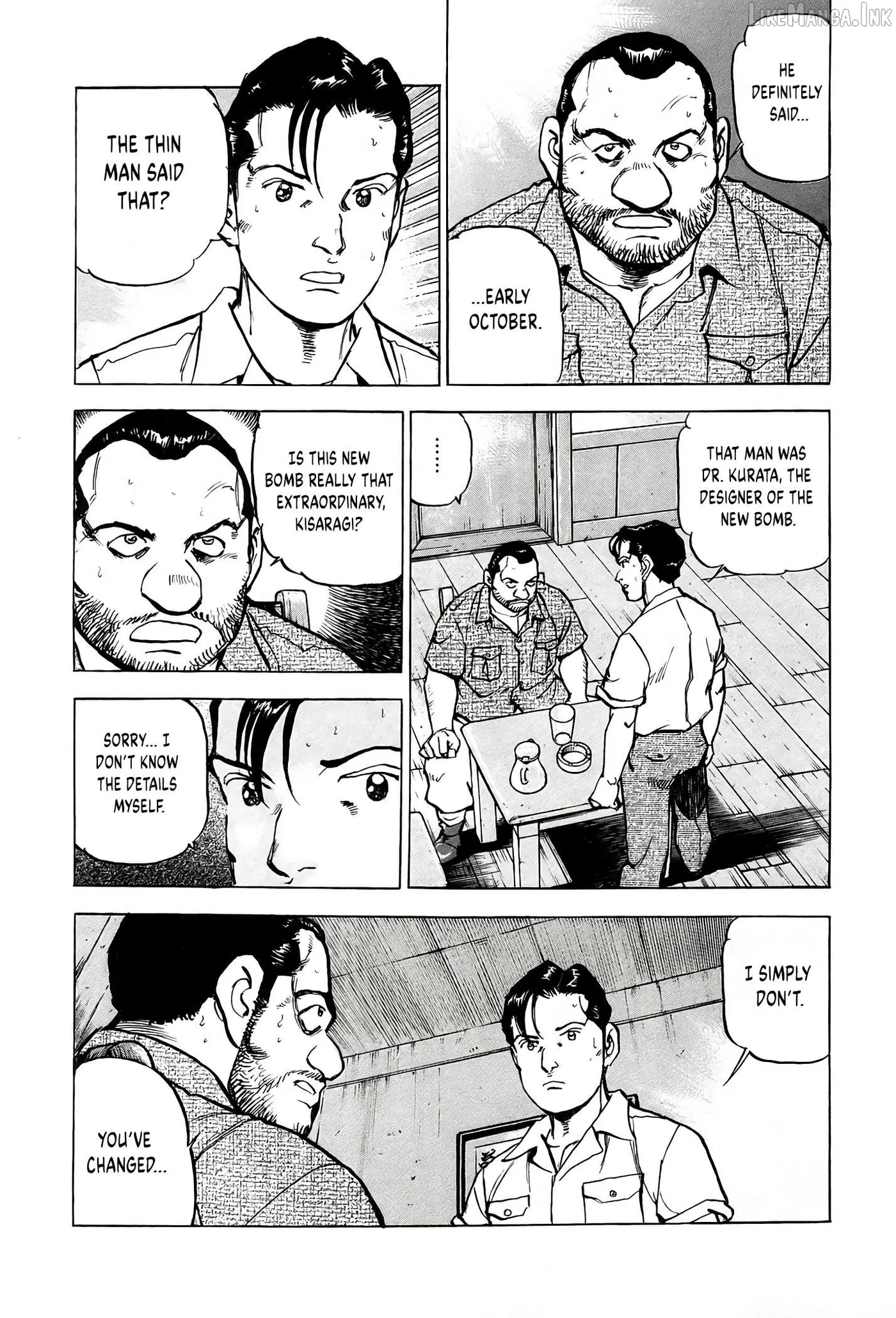 Zipang  Manga Chapter 222 page 14 - 