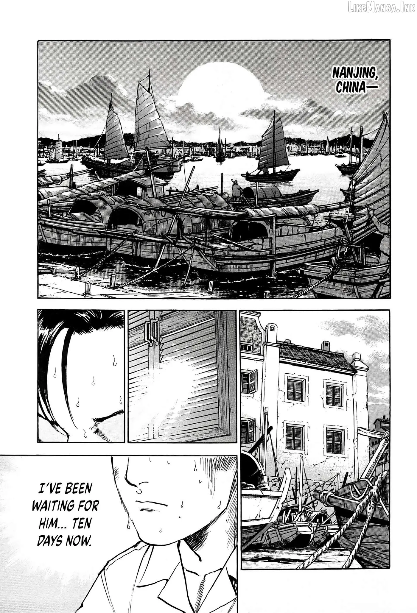 Zipang  Manga Chapter 222 page 8 - 