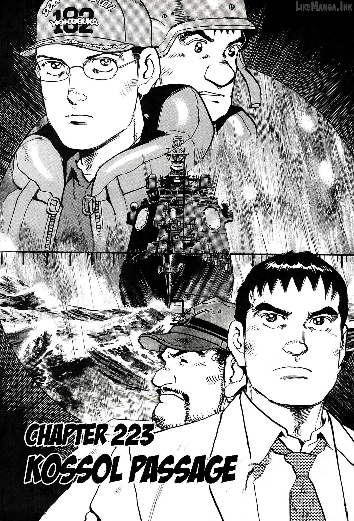 Zipang  Manga Chapter 223 page 1 - 