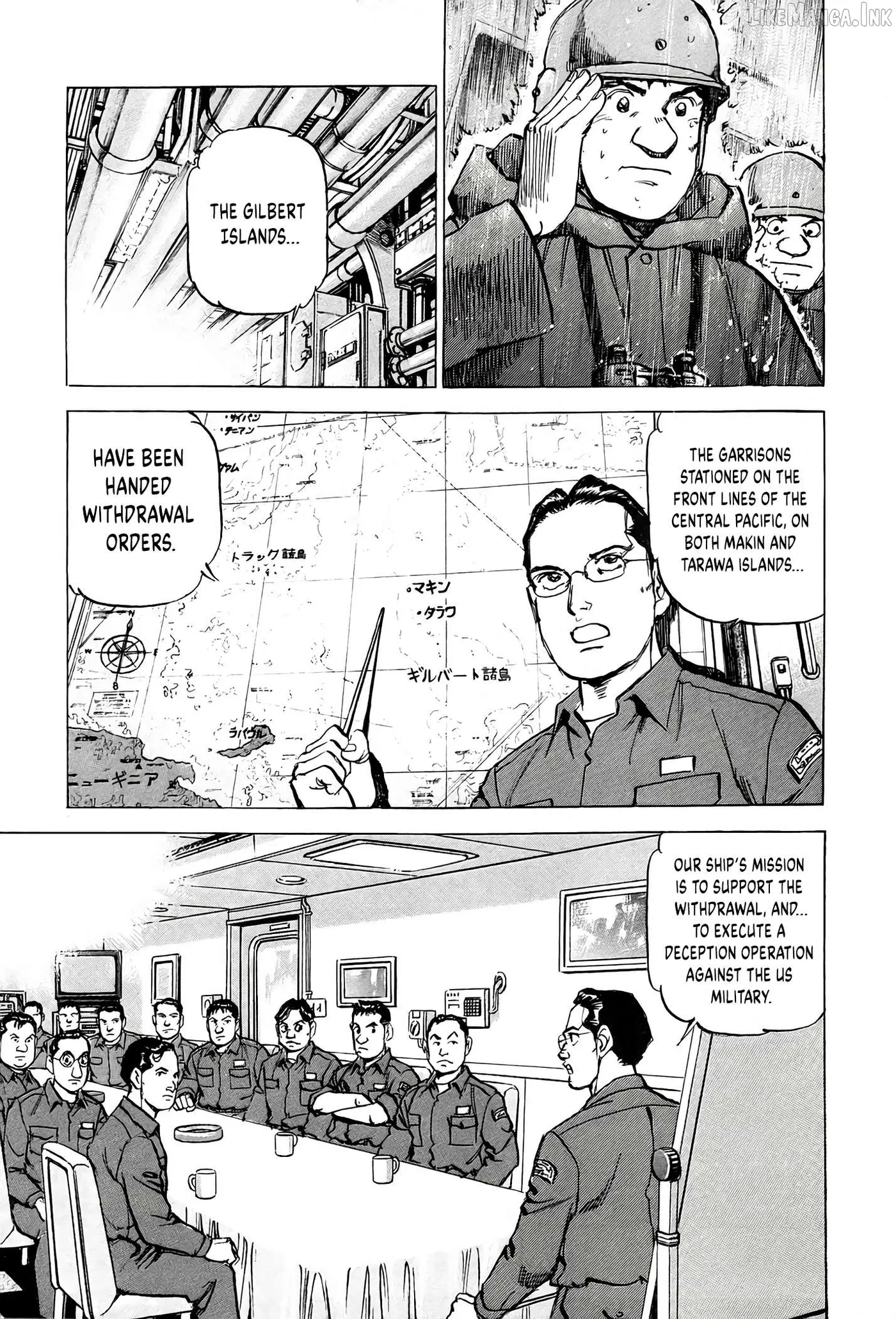 Zipang  Manga Chapter 223 page 11 - 