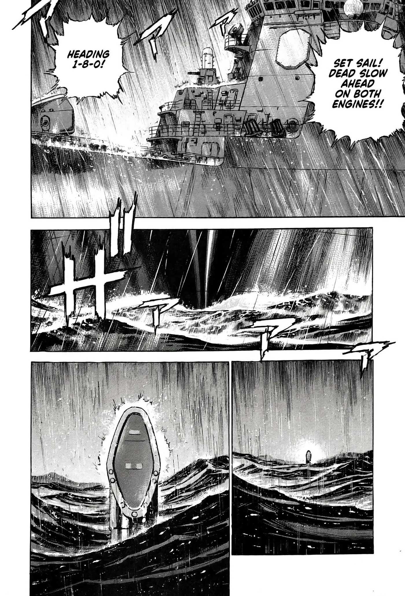 Zipang  Manga Chapter 223 page 14 - 