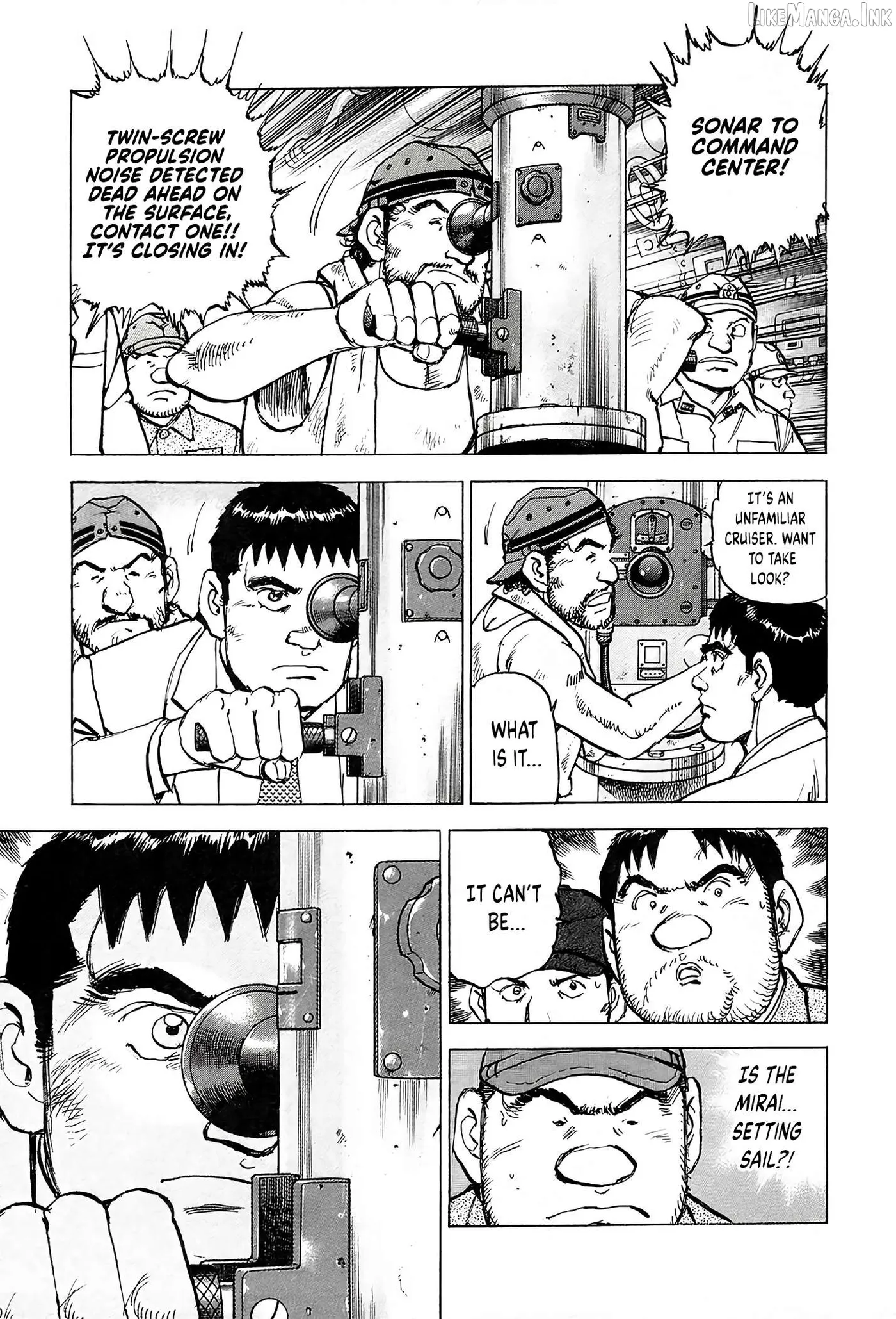 Zipang  Manga Chapter 223 page 15 - 