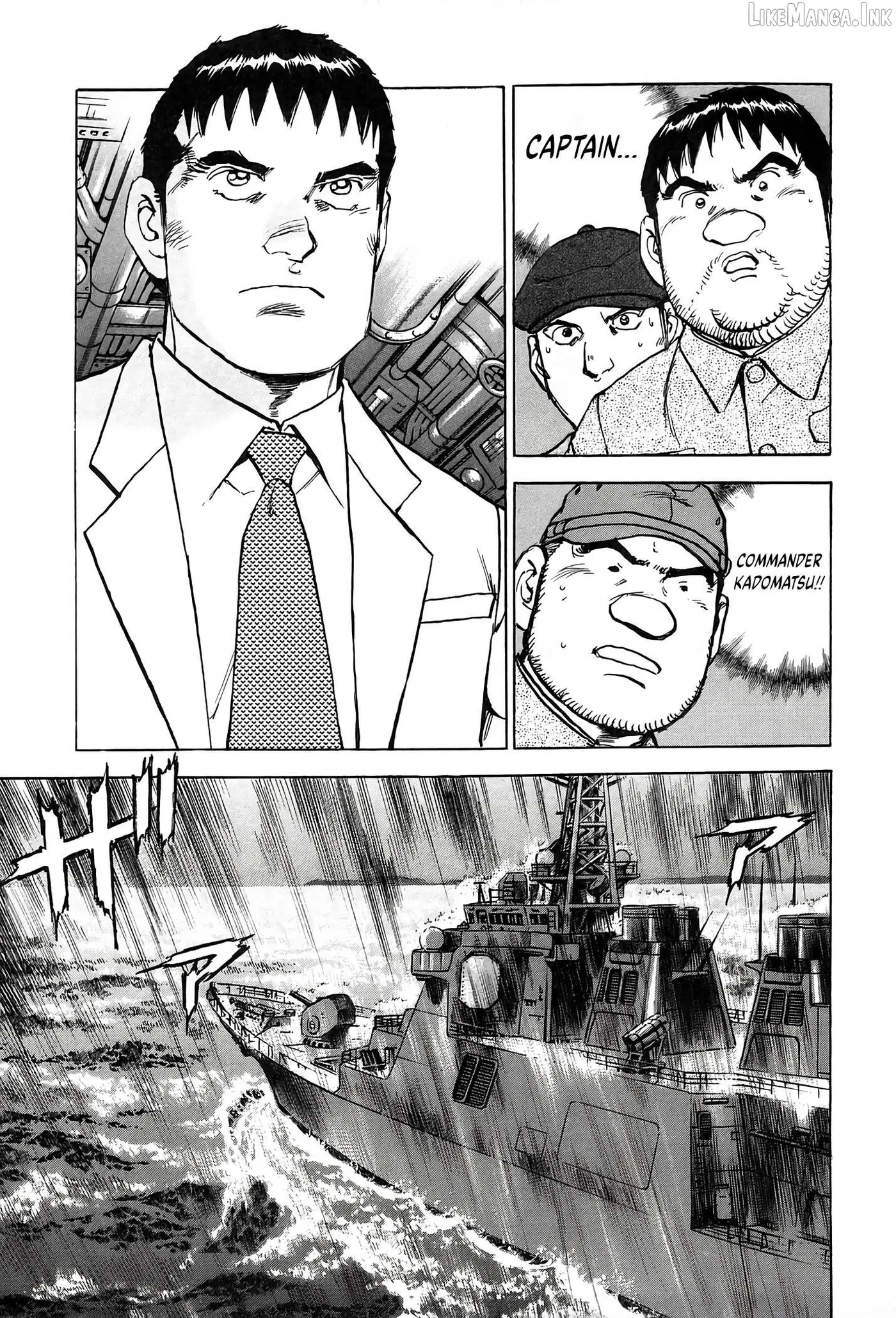 Zipang  Manga Chapter 223 page 17 - 