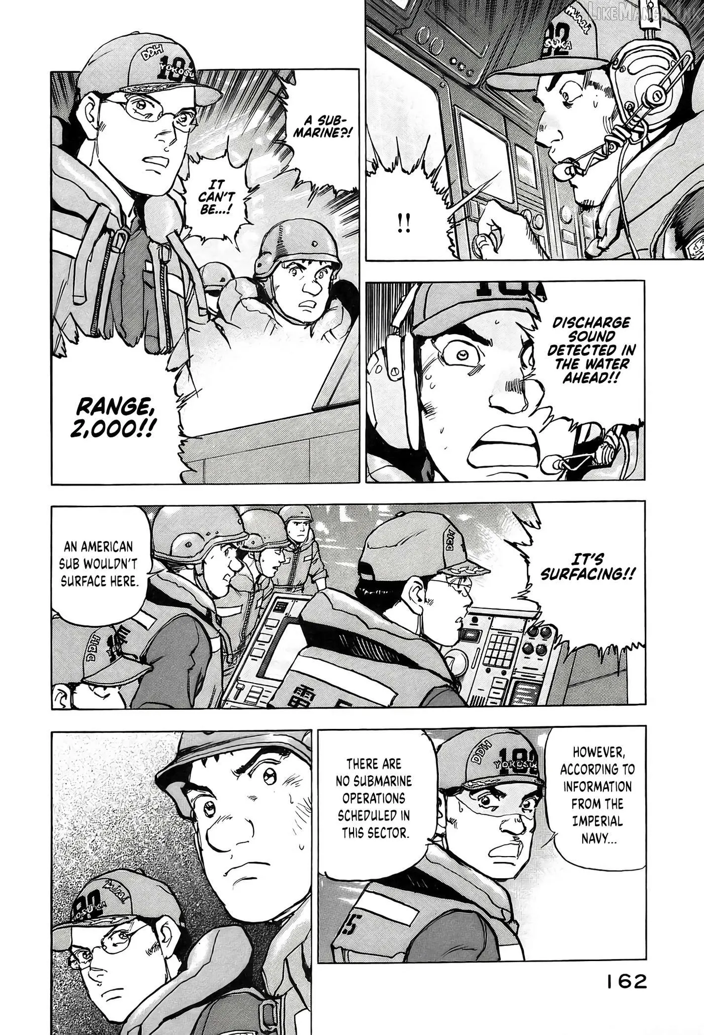 Zipang  Manga Chapter 223 page 18 - 