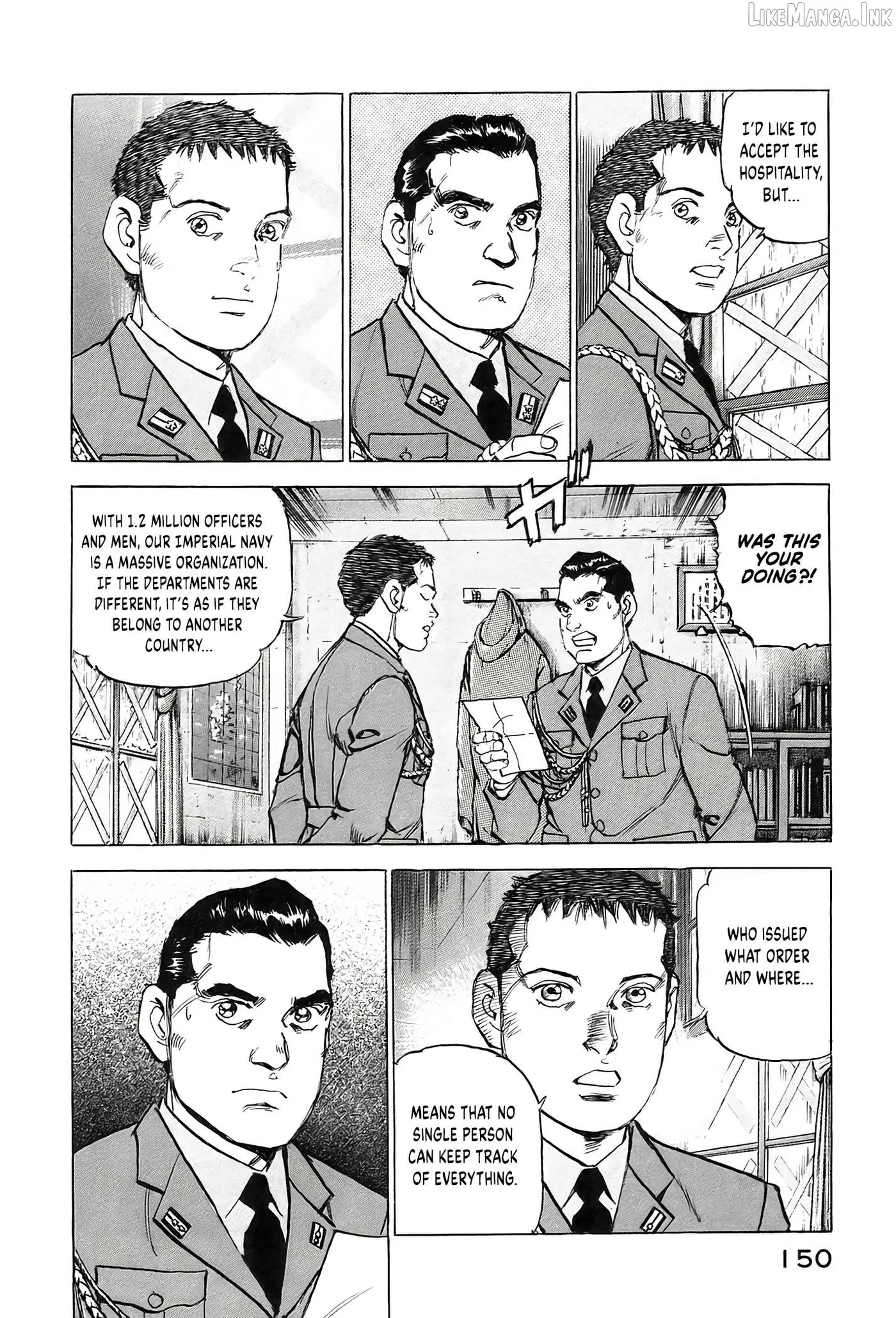 Zipang  Manga Chapter 223 page 6 - 