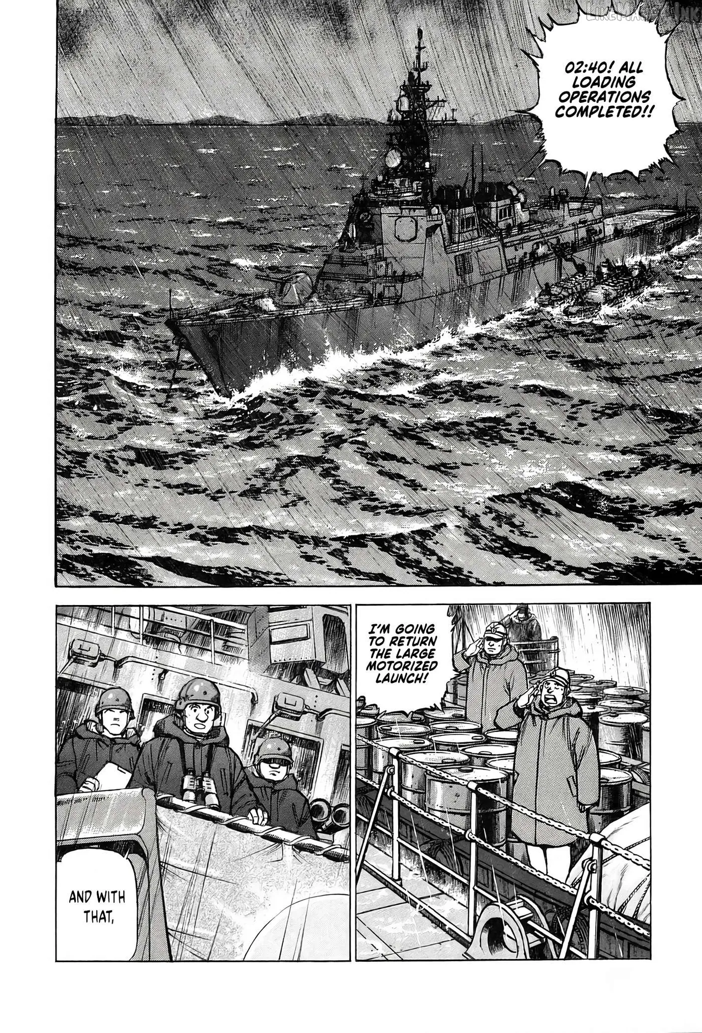 Zipang  Manga Chapter 223 page 10 - 