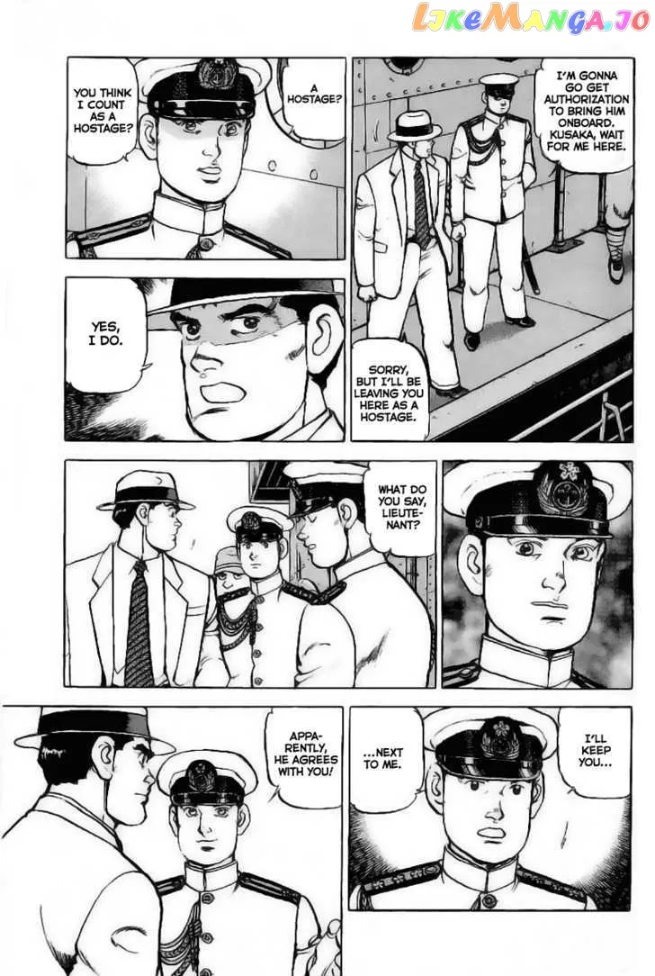 Zipang  Manga Chapter 23 page 13 - 
